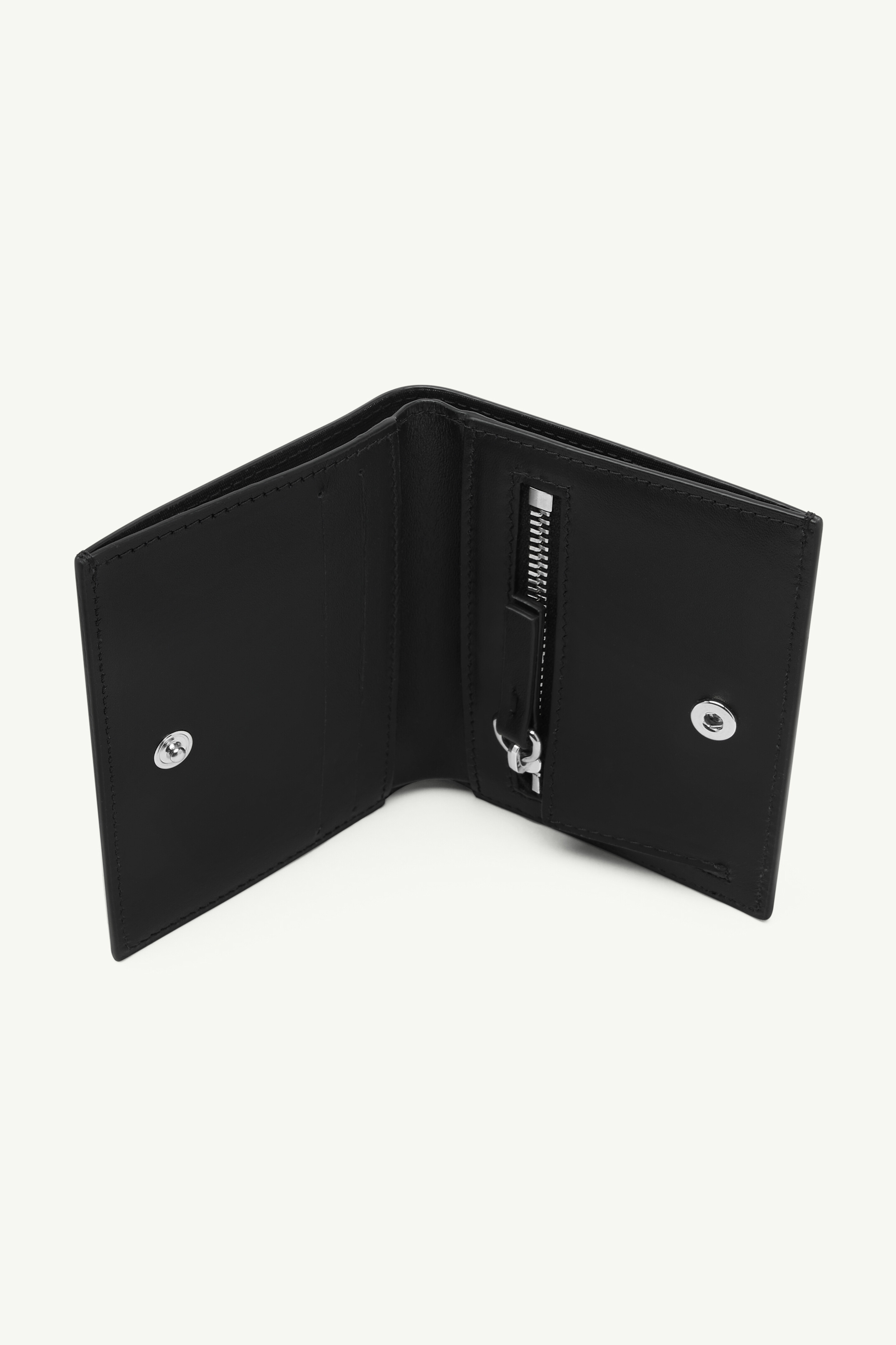 mm6 財布 MM6 ニューメリック レザーウォレット ブラック | Maison Margiela公式