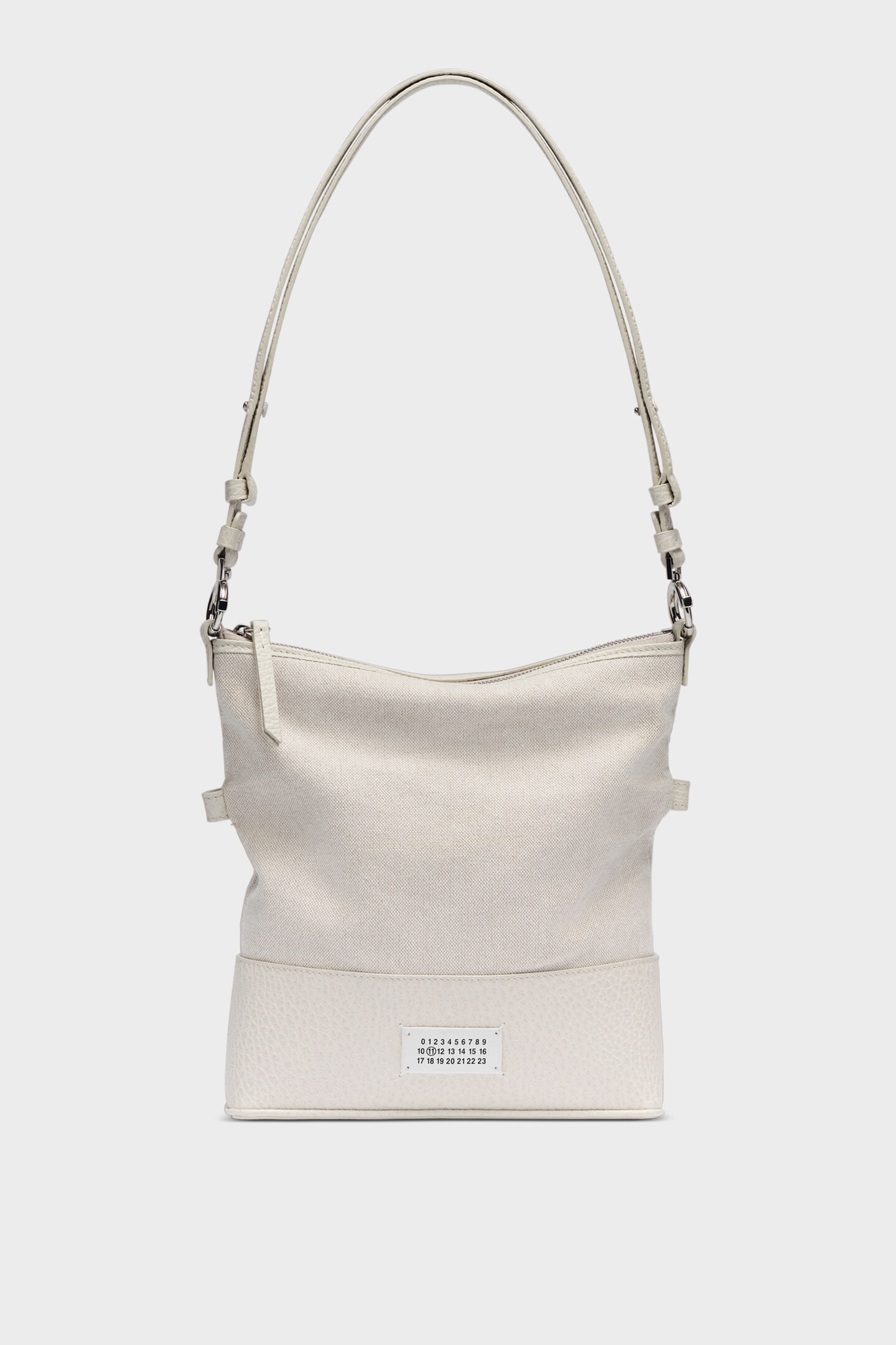 Grey Small 5AC Hobo Bag | Maison Margiela