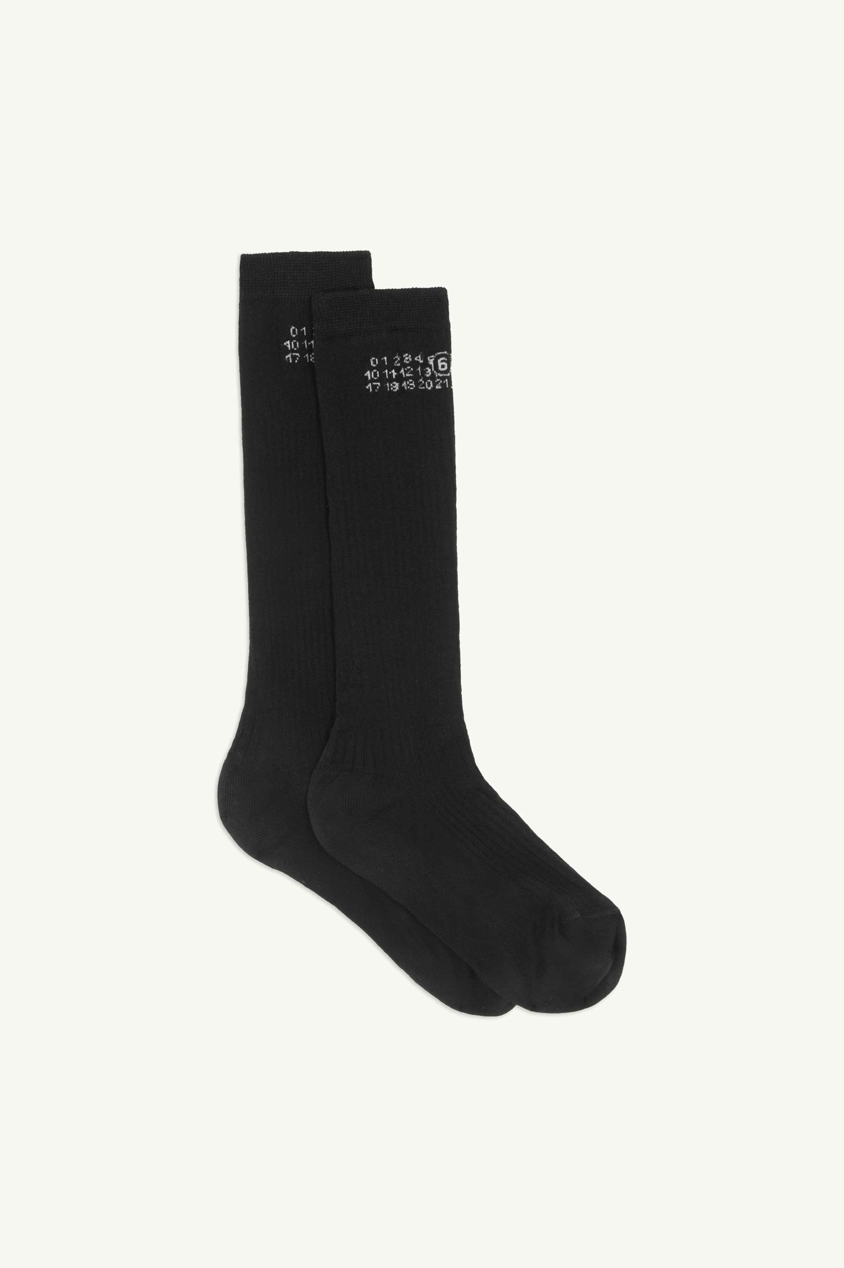Knee-high socks
