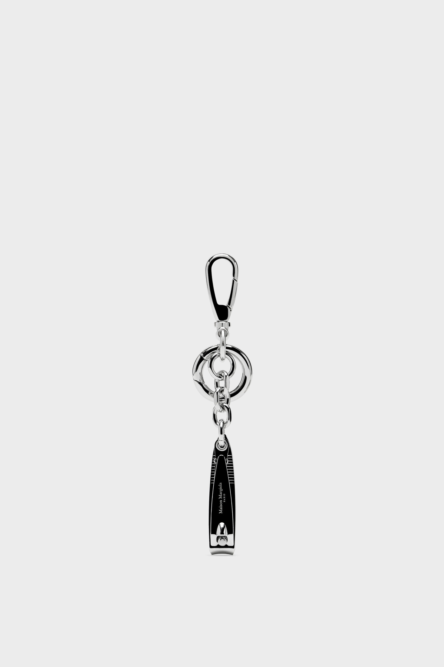 Silver Metal Nail Cutter Charm | Maison Margiela Official