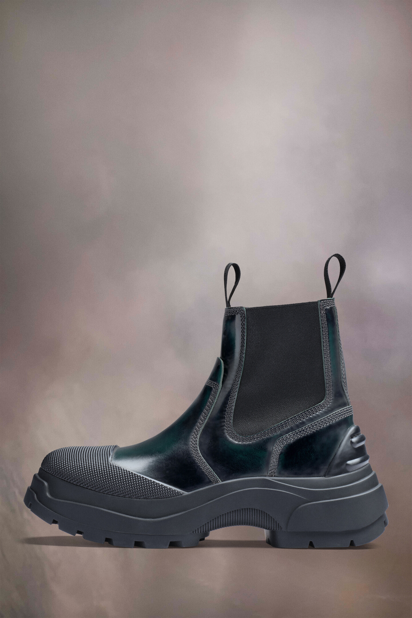 ゆ*。様 新品 Maison Martin Margiela Alex low Maison Margiela Alex Leather Ankle Boots | Black | FARFETCH