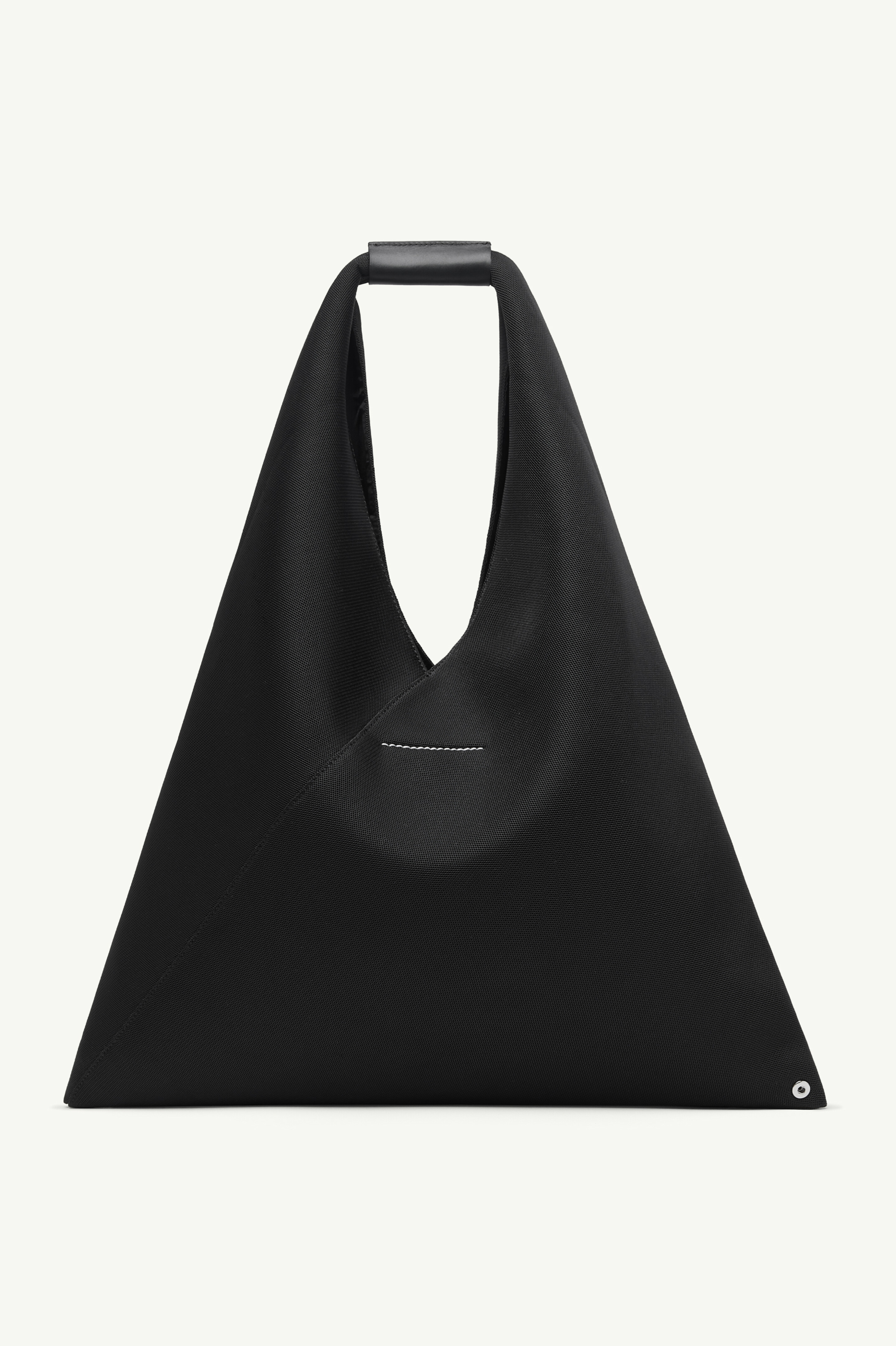 22ss Maison Margiela レザートートバッグ　ポーチ　黒 22ss Maison Margiela レザートートバッグ ポーチ 黒 22ss