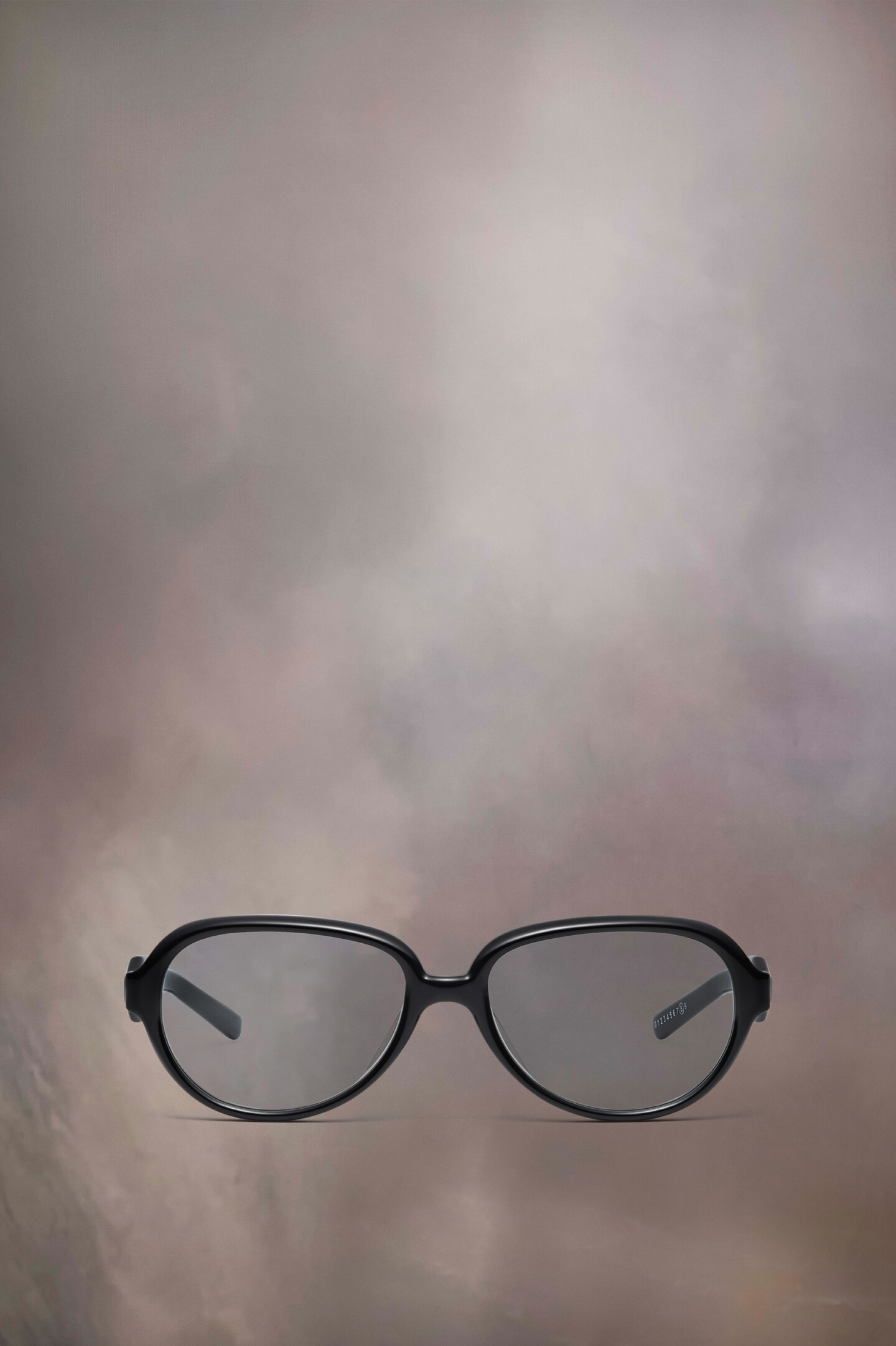 Maison Margiela×GENTLE MONSTER MM211 Gentle Monster Maison Margiela Glasses Red Brown (MM211