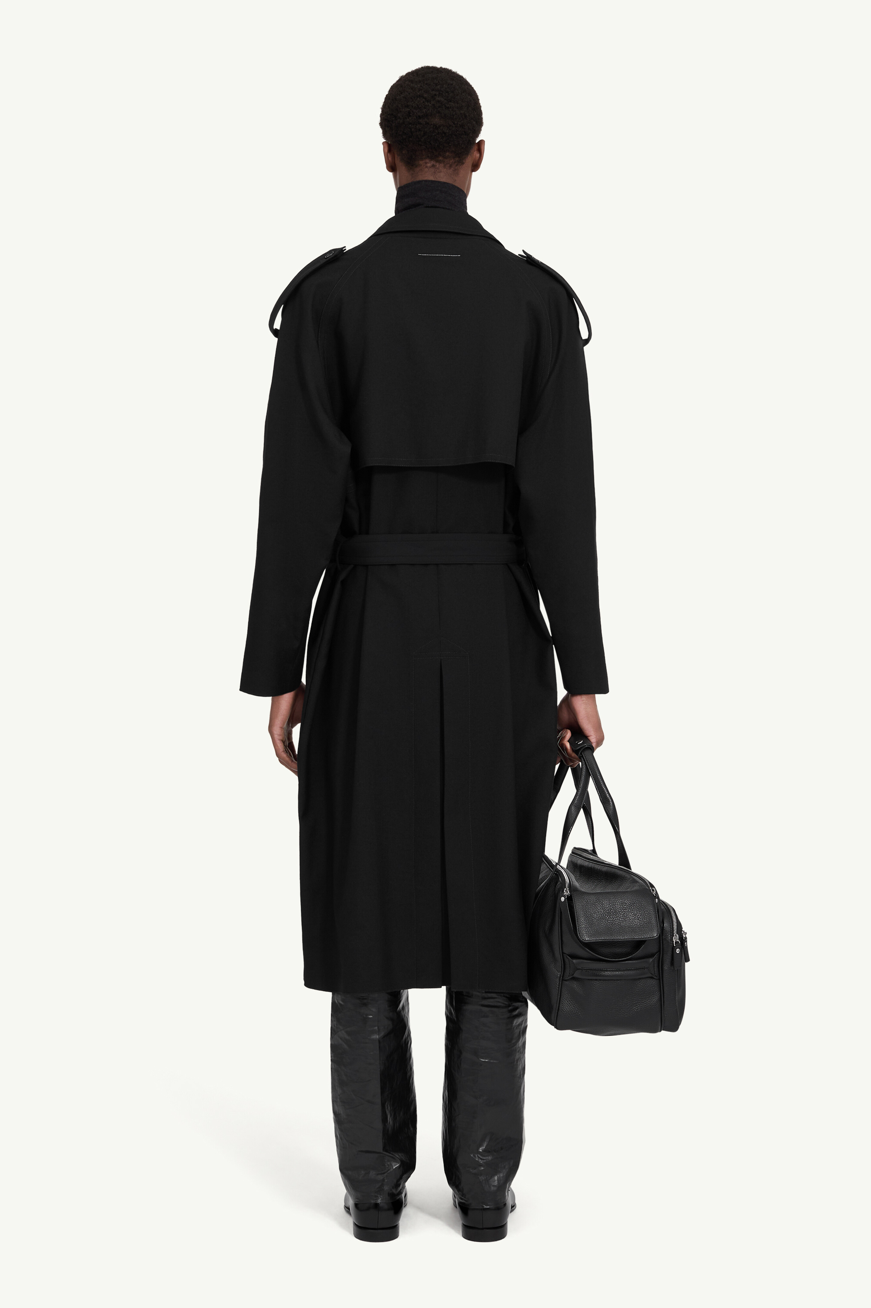 ＭＭ６⭐︎ オーバーサイズウールコート ポンポントリム MM6 Maison Margiela/エムエム6 メゾン マルジェラ通販 | ウールコート