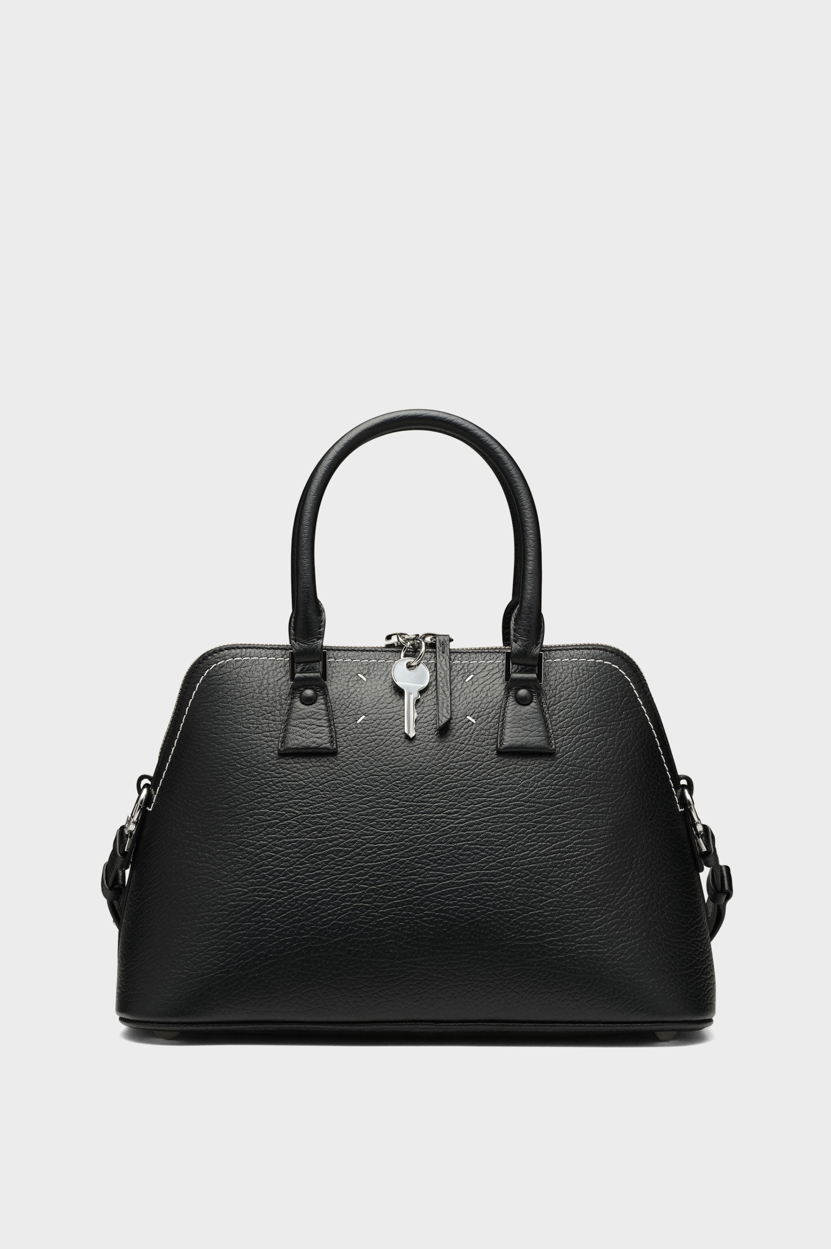 5Ac Medium Black Handbag | Maison Margiela