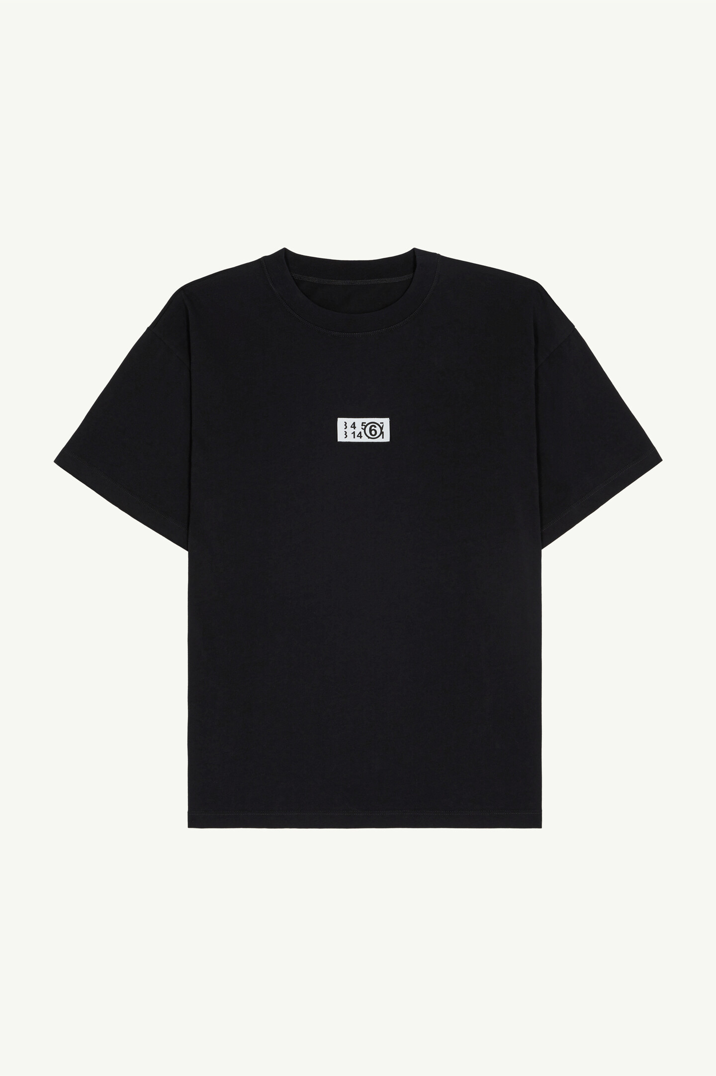 Zoom Logo Oversized T-Shirt For Men | MM6 - Maison Margiela