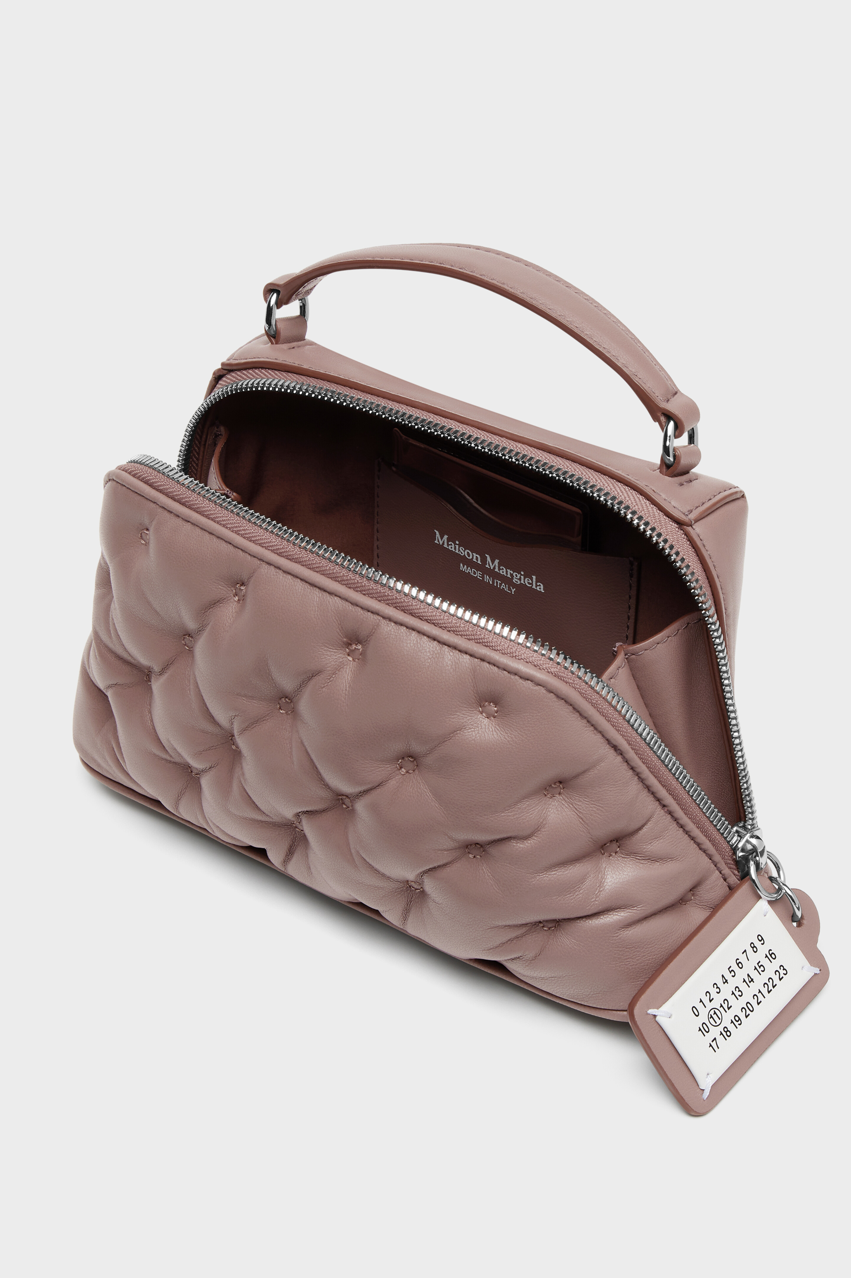 GLAM SLAM EMBROIDERY TRAPEZOID BAG