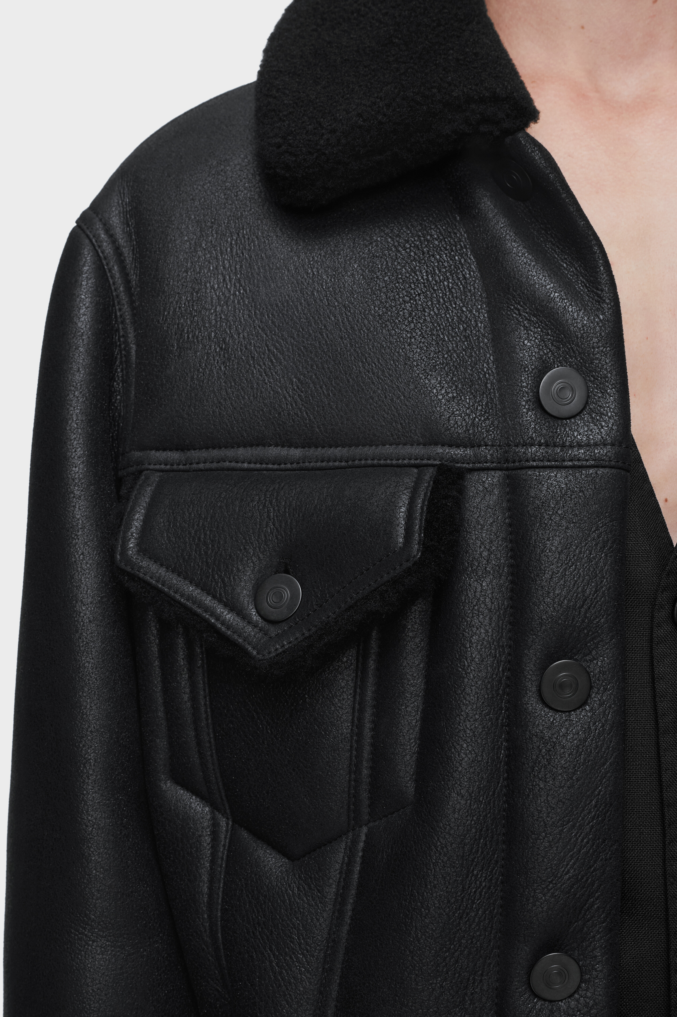 SHEARLING JACKET
