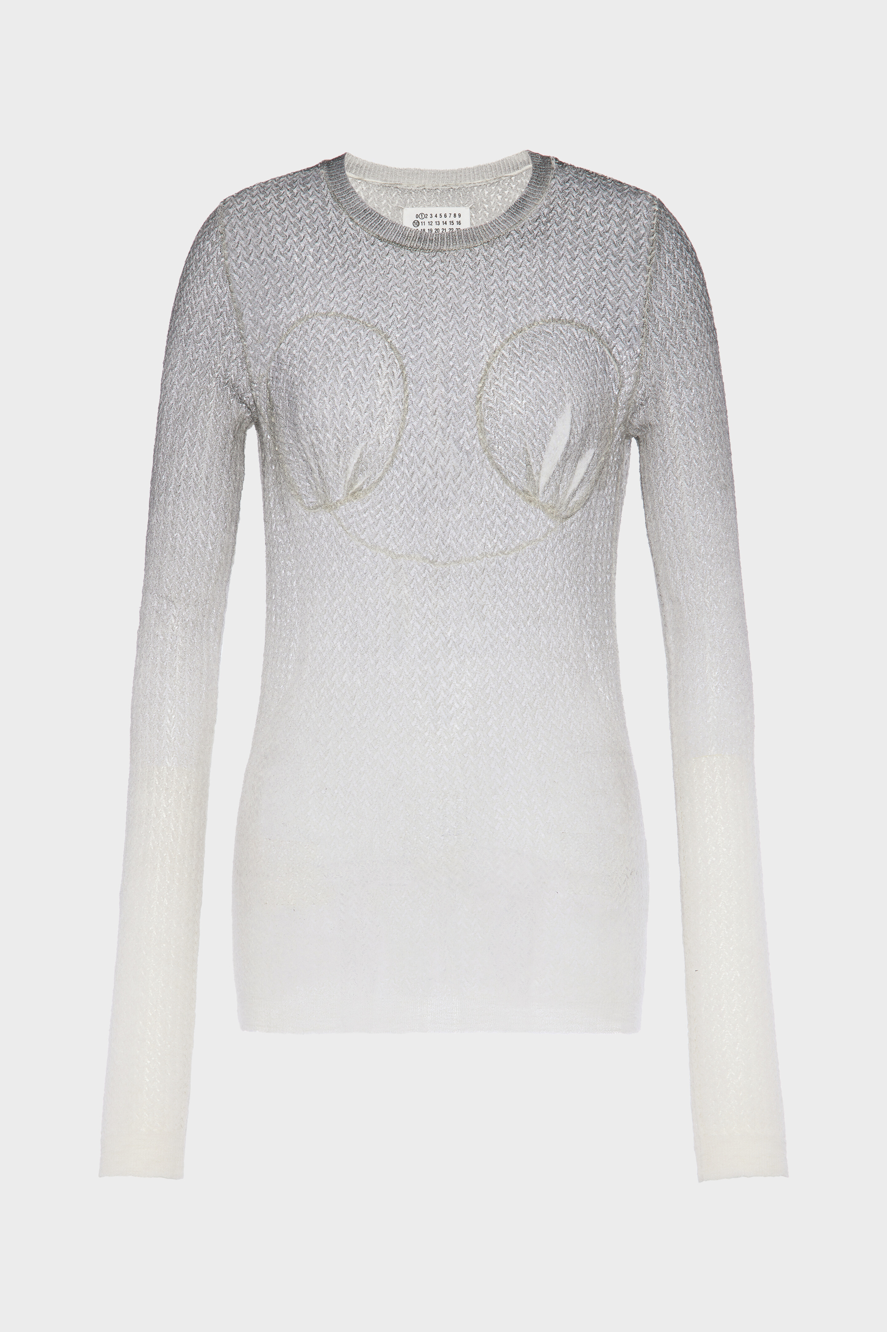 MaisonMargiela シアートップ シアーニットトップ