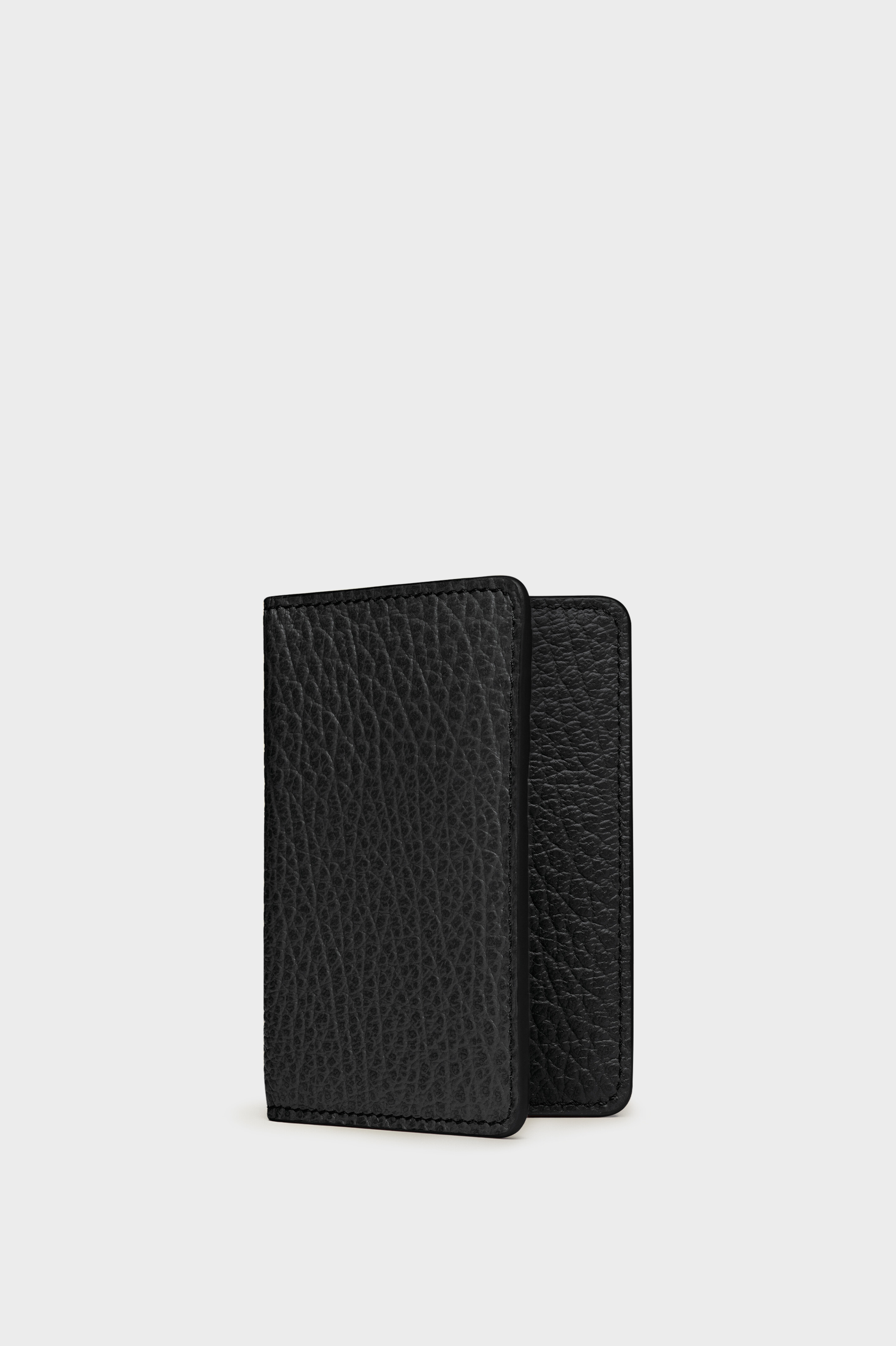 Black Leather Wallet Bifold | Maison Margiela