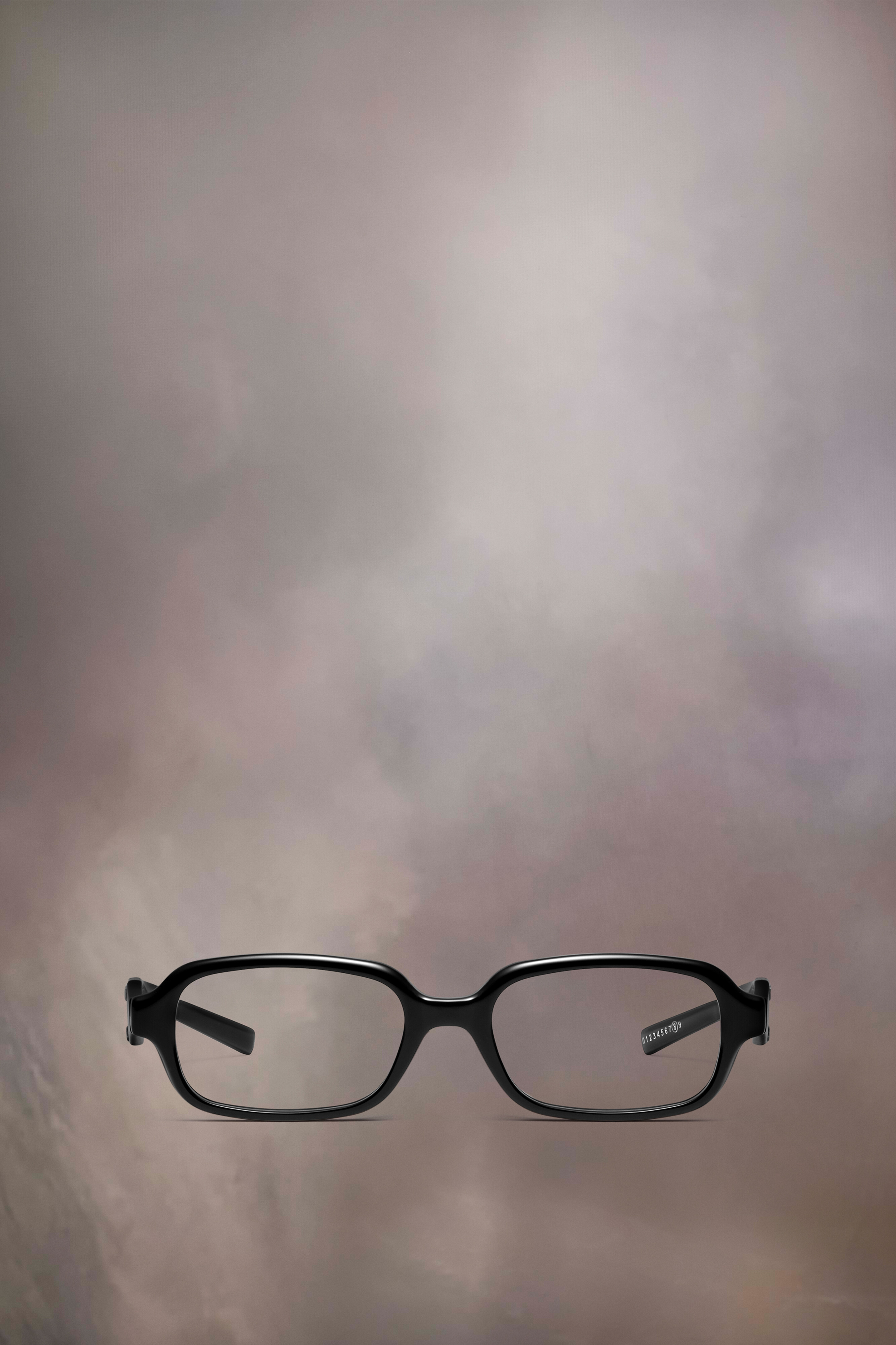 Black Rectangular Glasses x Gentle Monster​ | Maison Margiela