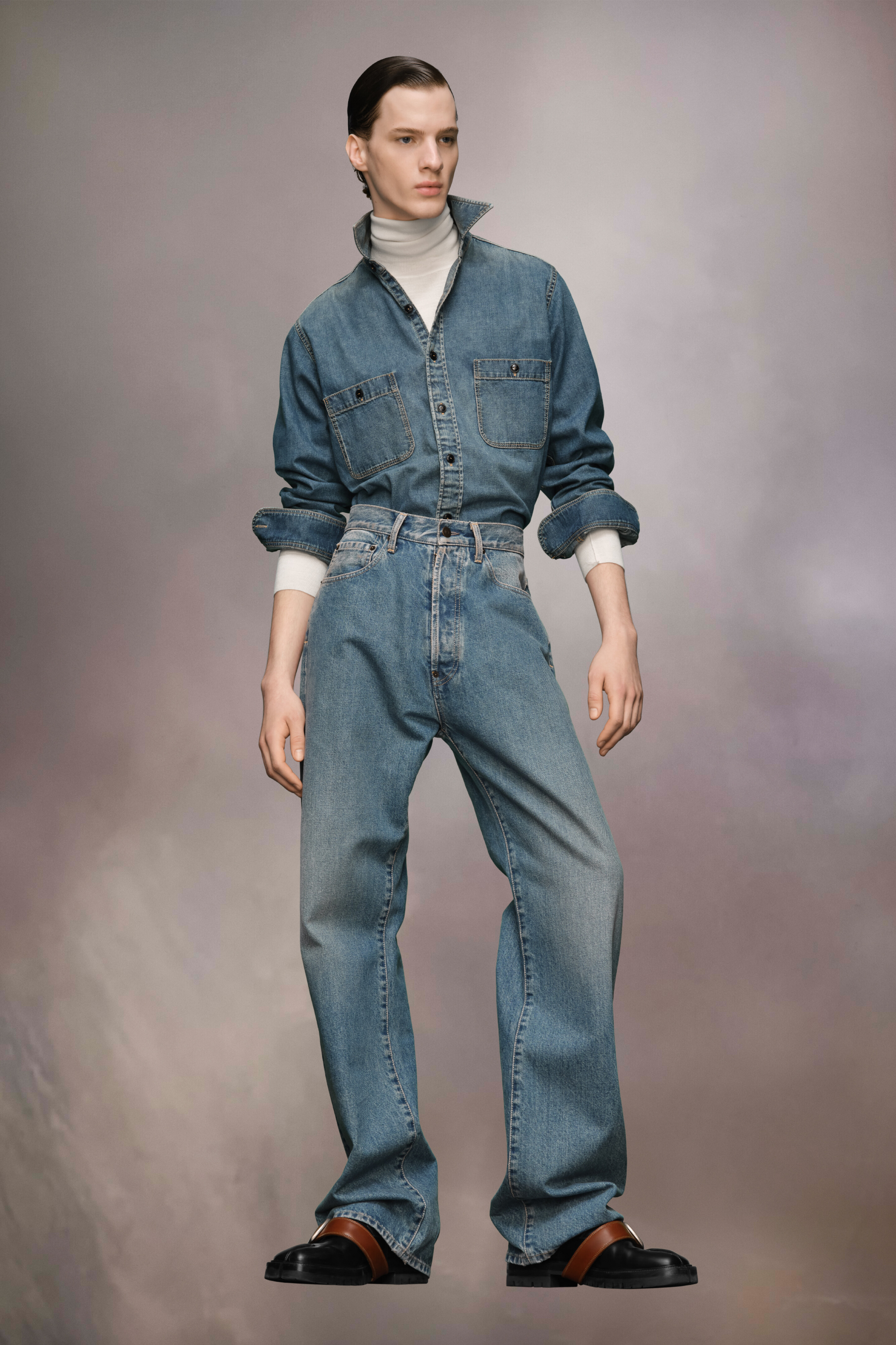マルジェラ　ターンアップジーンズ　新品タグ付き Maison Margiela（旧Maison Martin Margiela） - マルジェラ