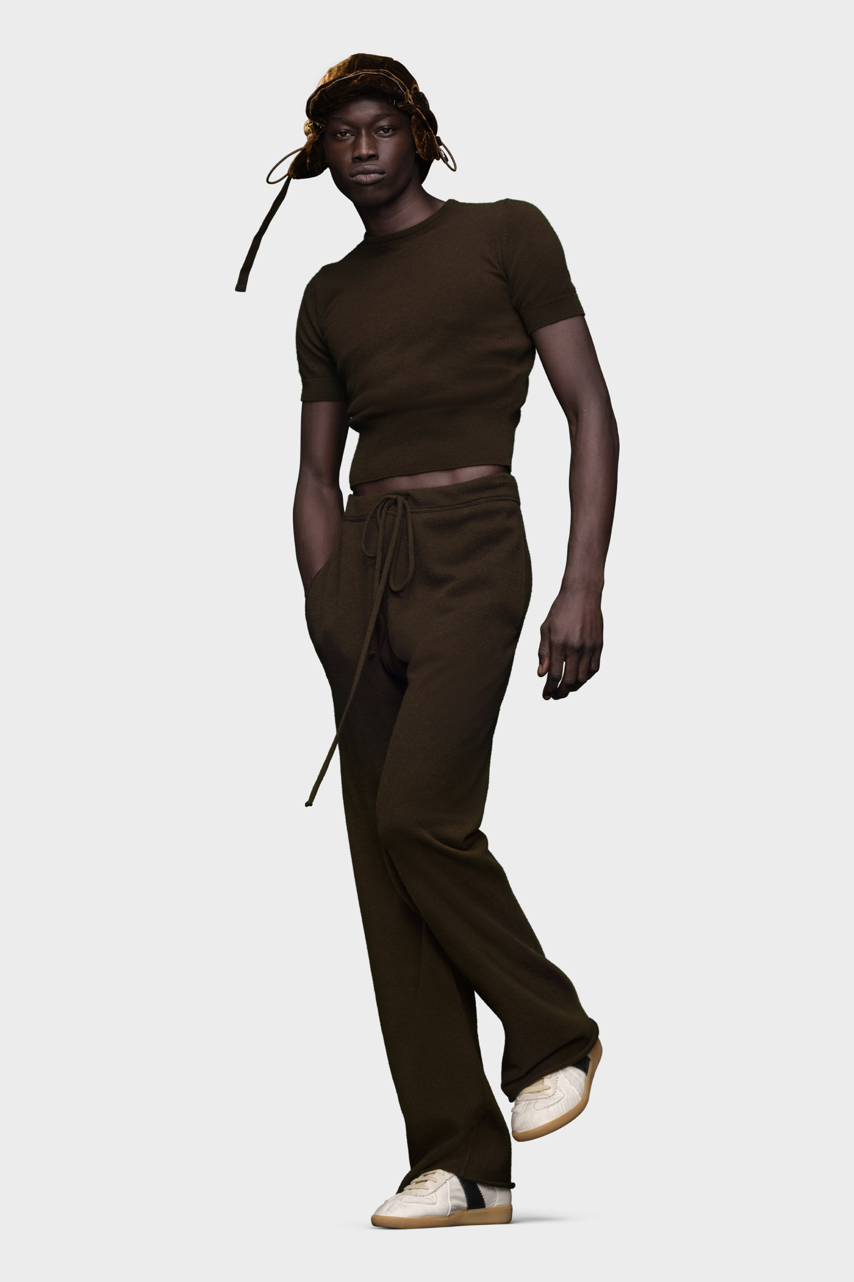 Cashmere knit trousers | Maison Margiela