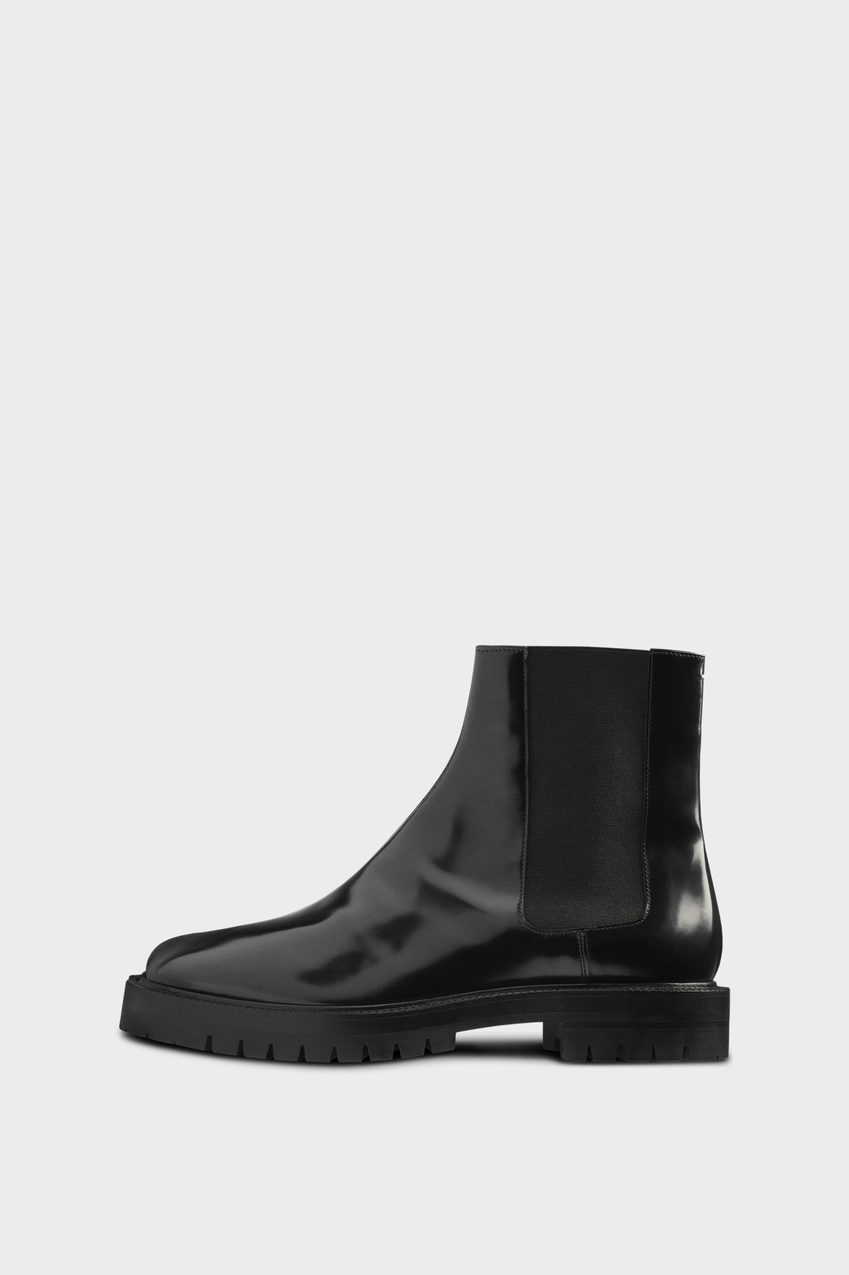22SS Maison Margiela Tabi チェルシーブーツ40 Black Tabi Chelsea boot | Maison Margiela Official