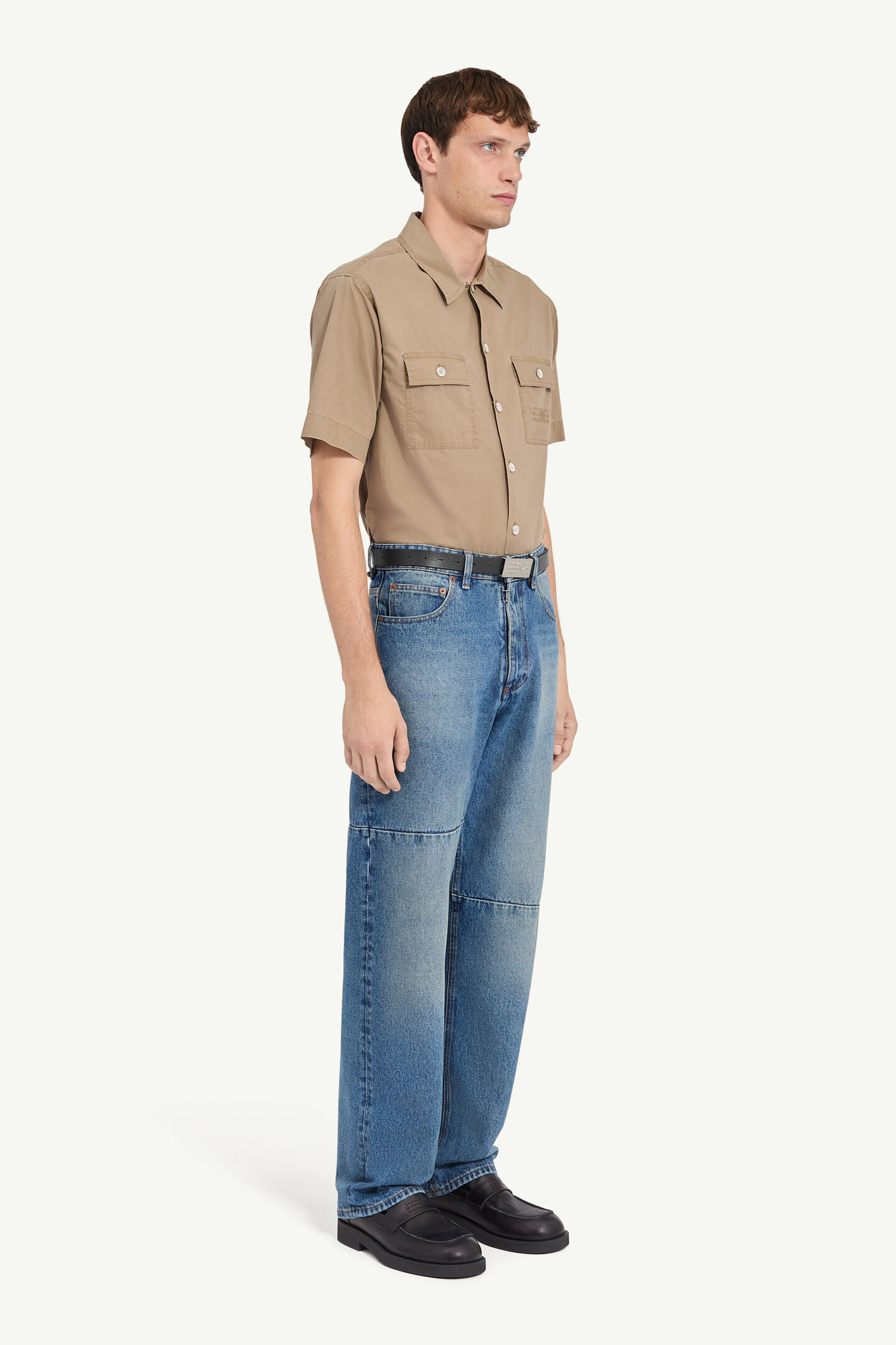 MM6 ストレートレッグジーンズ 26 MM6 ストレートレッグ ジーンズ ブルー | Maison Margiela公式