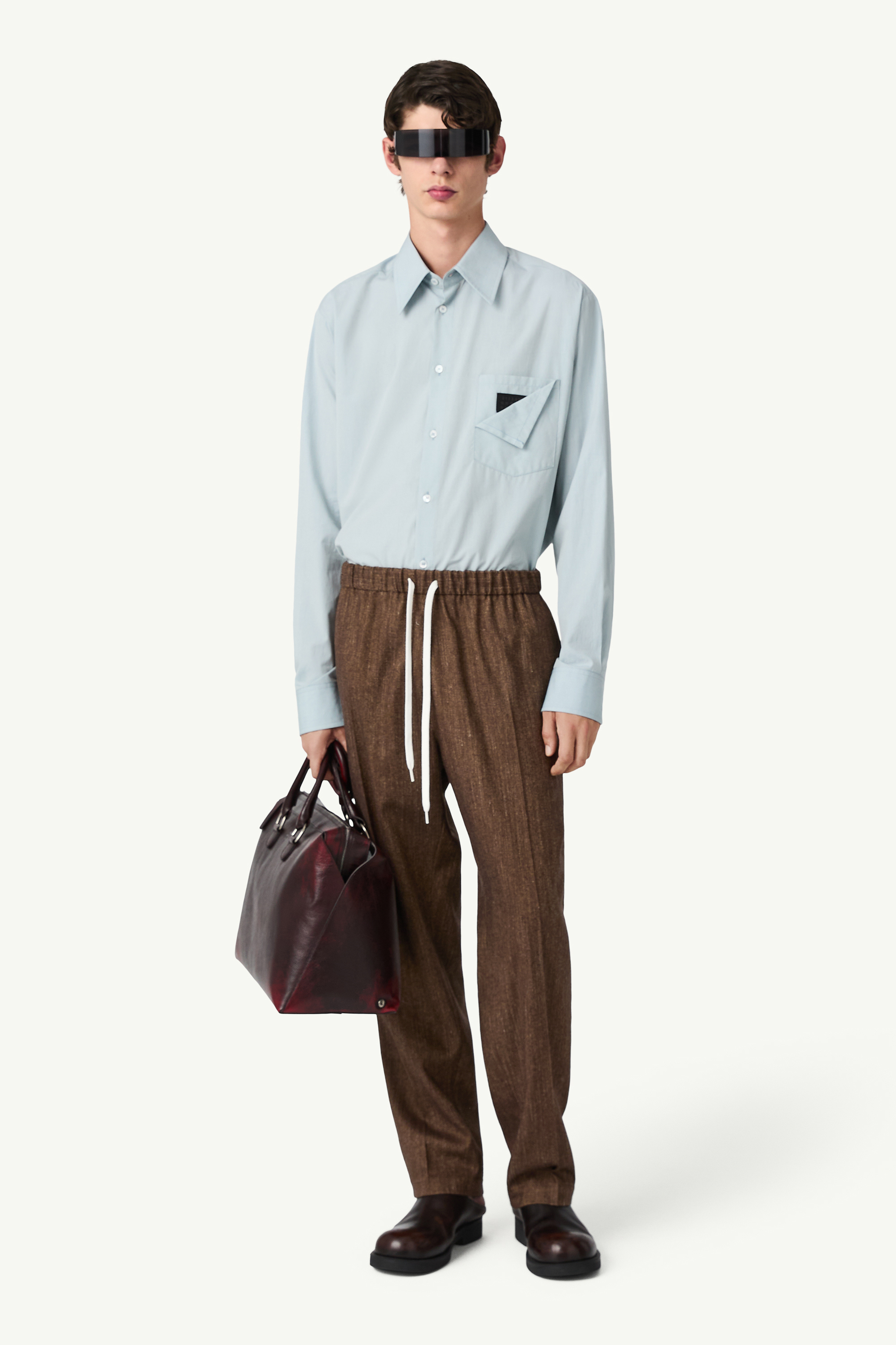 Drawstring trousers