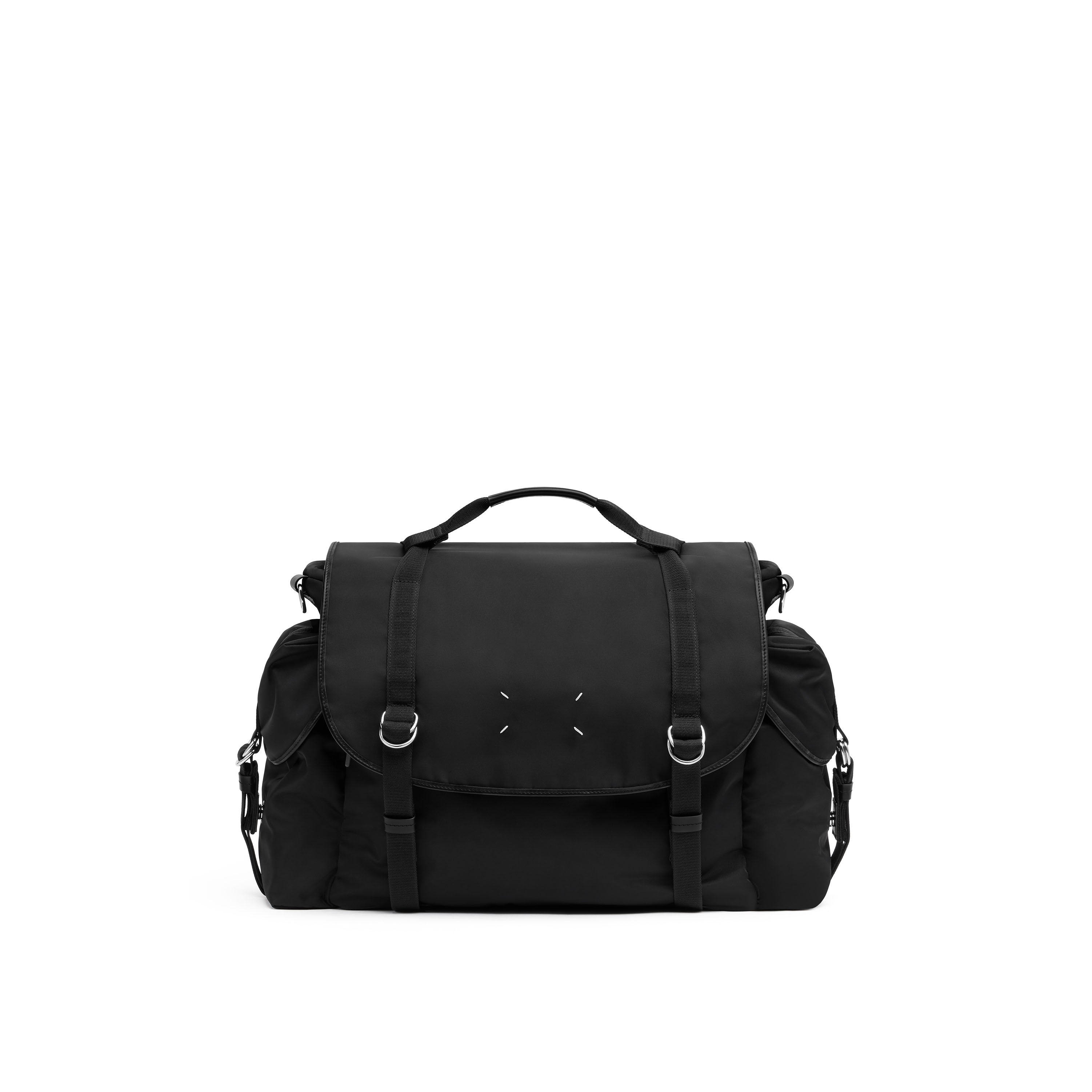即日発送 Maison Margiela ブラックメッセンジャーバッグ 未使用 即日発送 Maison Margiela ブラックメッセンジャーバッグ 未使用