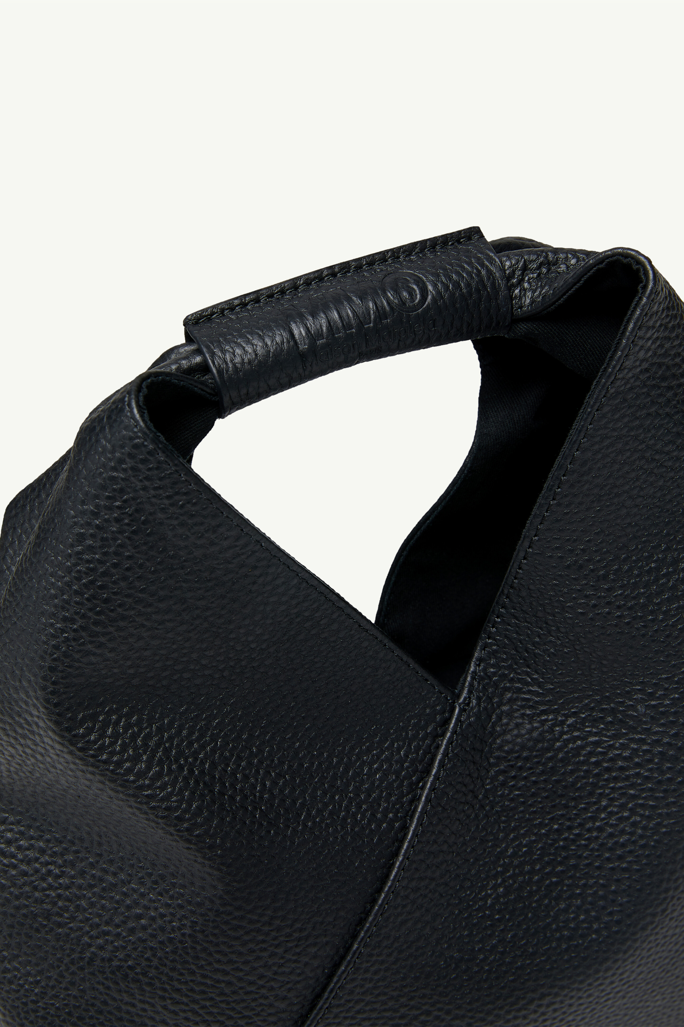 Japanese Bag In Grained Leather | MM6 - Maison Margiela