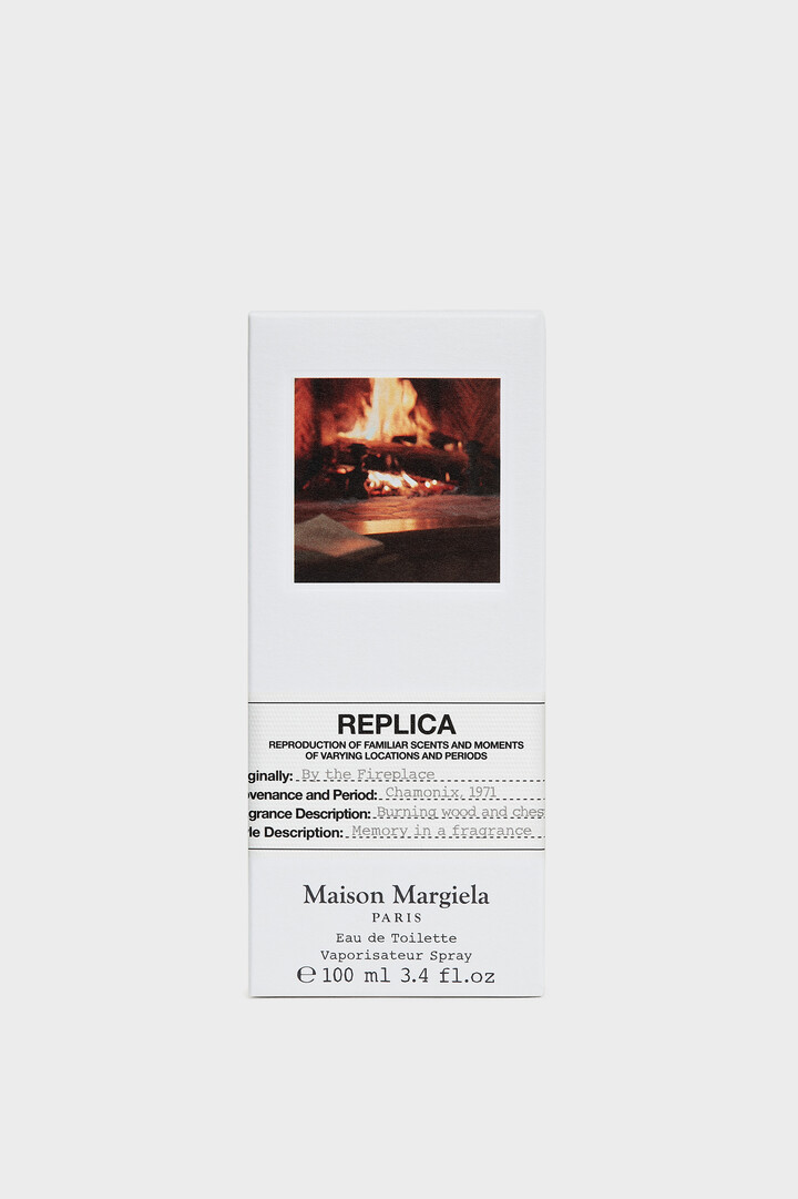 Silver Replica By the Fireplace Eau de Toilette | Maison Margiela