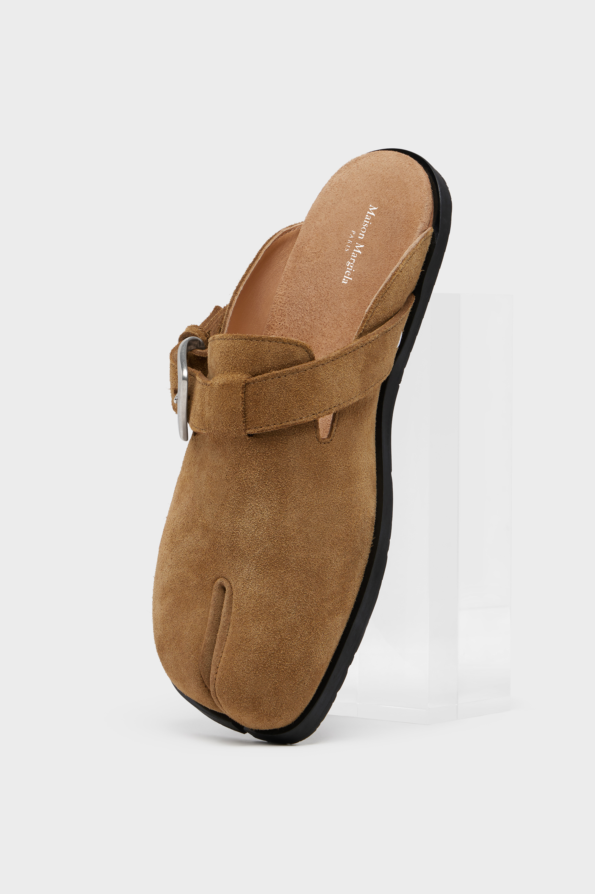 【完売品】Maison Margiela ブラウン サンダル サイズ41 タビ」 スリッポンサンダル ブラウン | Maison Margiela公式