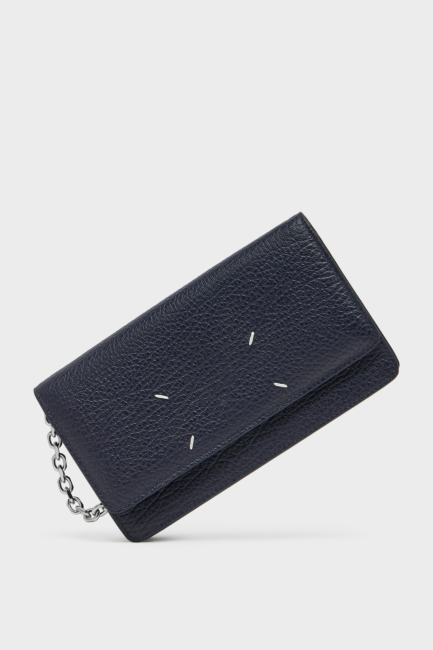 メゾンマルジェラ leather chain wallet Leather Chain Wallet | Maison Margiela