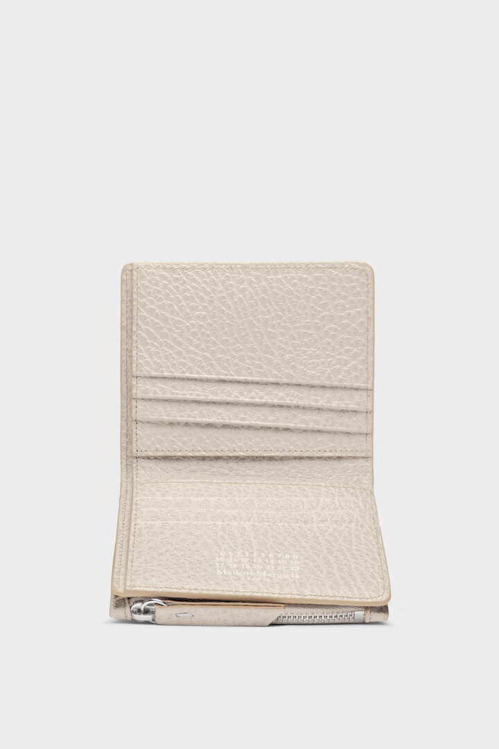 4ステッチ フリップフラップ ウォレット グレー | Maison Margiela公式