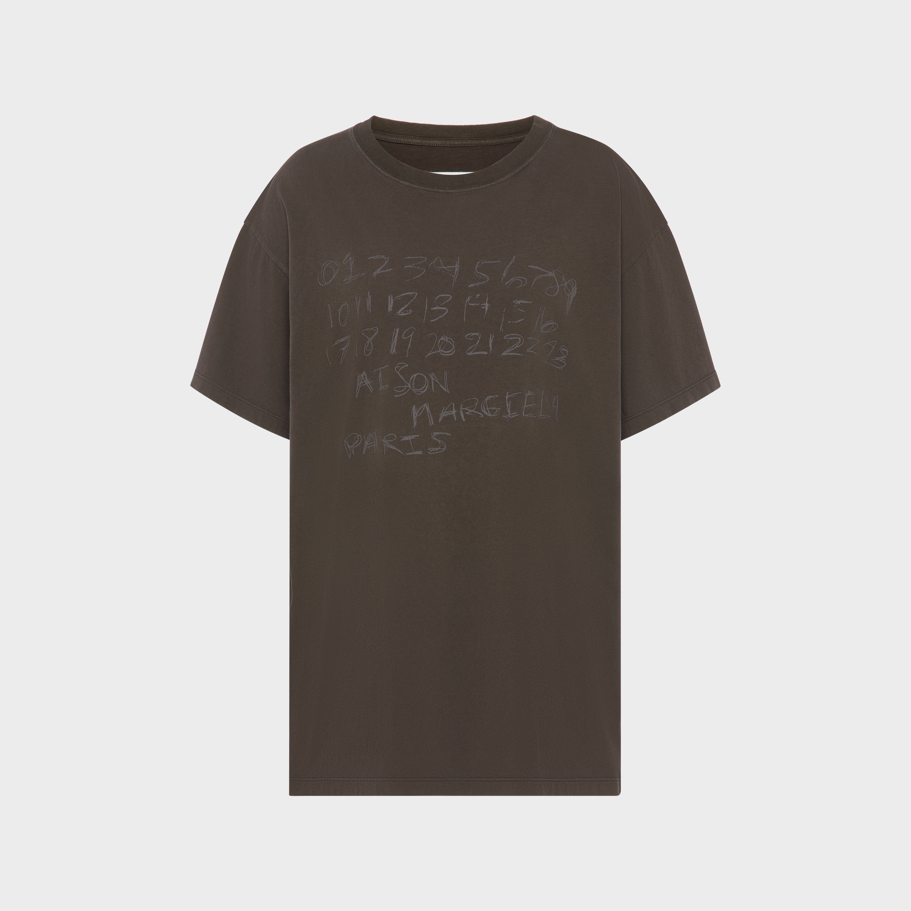 ナンバリング コットンTシャツ