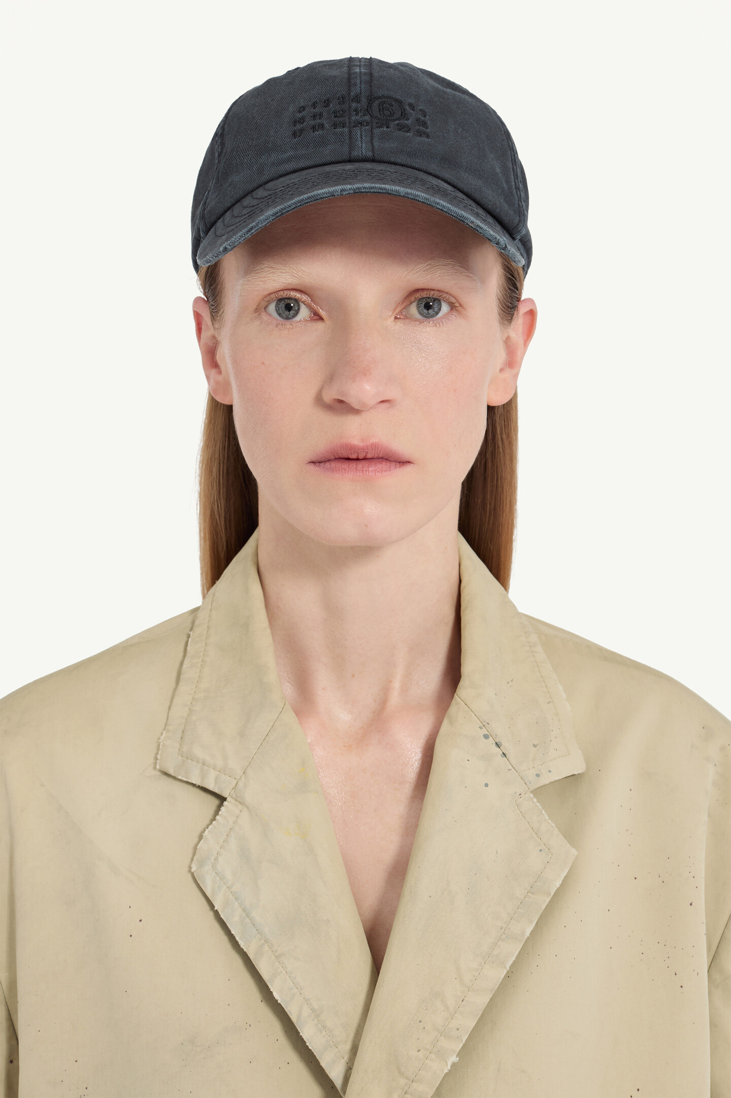 Black Baseball cap | MM6 Official