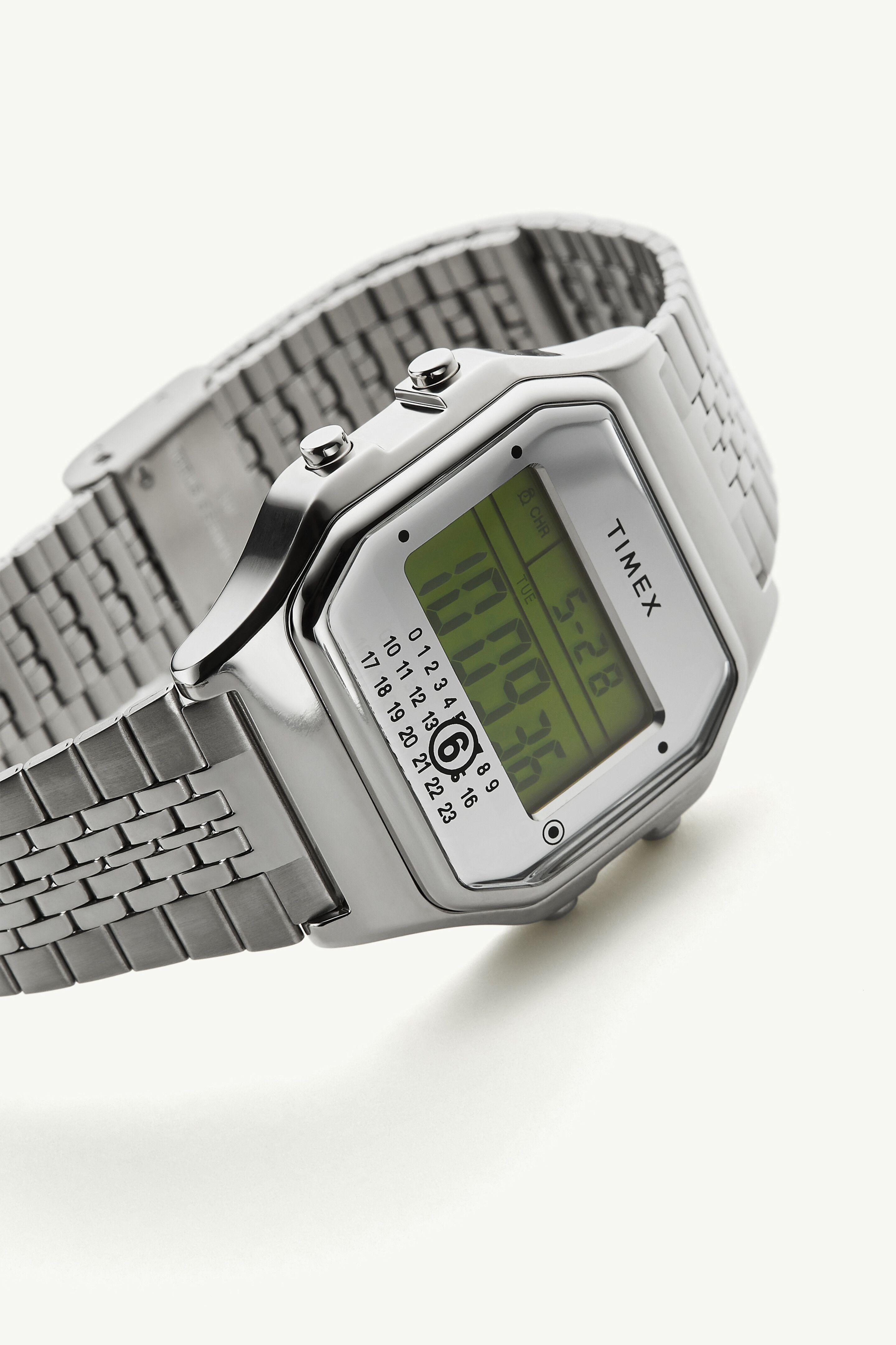 MM6xTIMEX マルジェラ　タイメックス こんにちは専用 エムエム6 メゾンマルジェラがタイメックスとのコラボウォッチを
