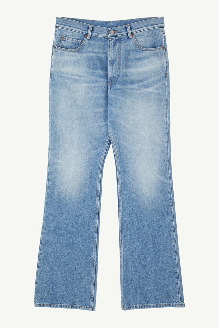 Blue Bootcut jeans | MM6 Official