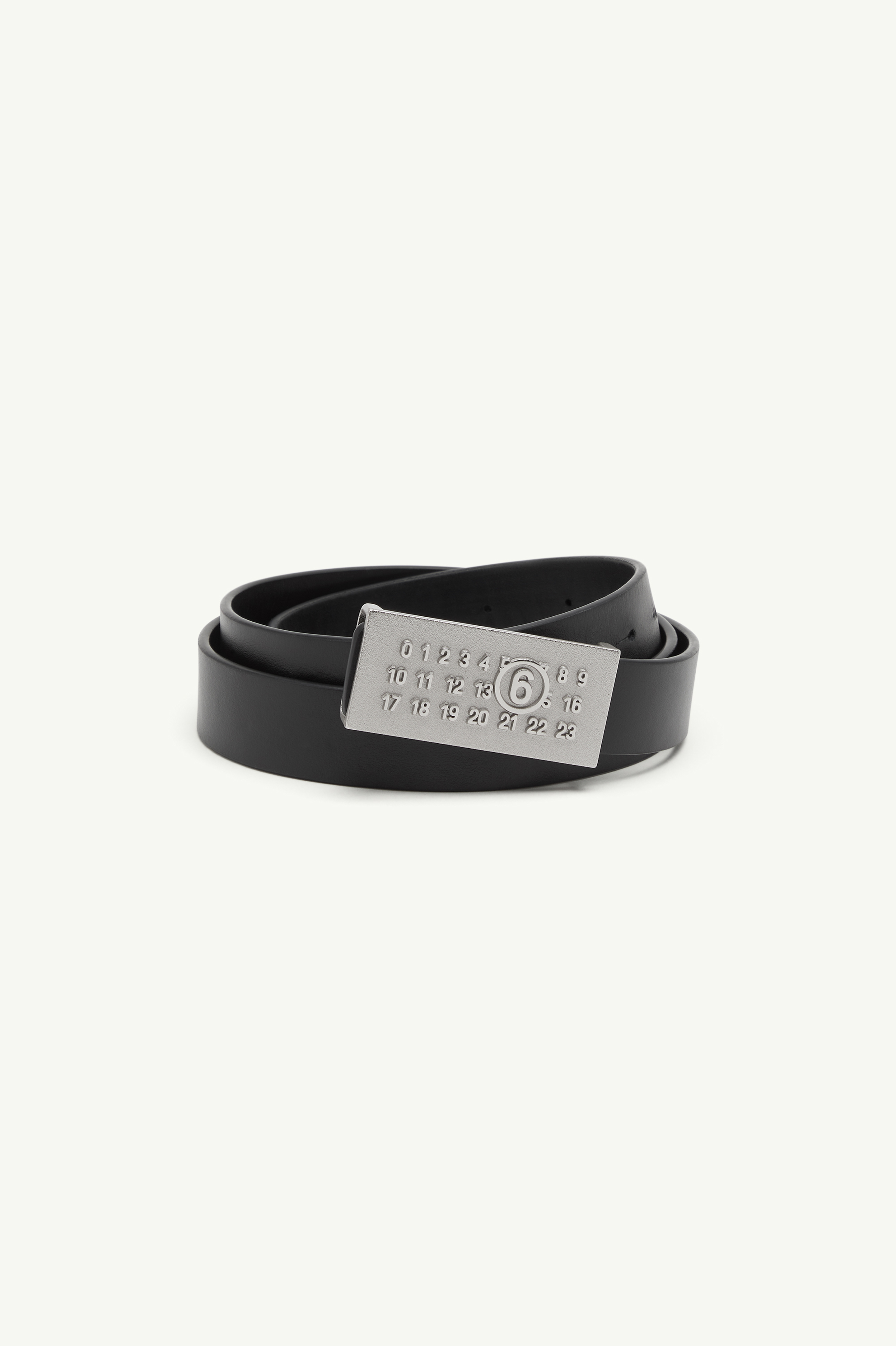 Numeric plaque belt