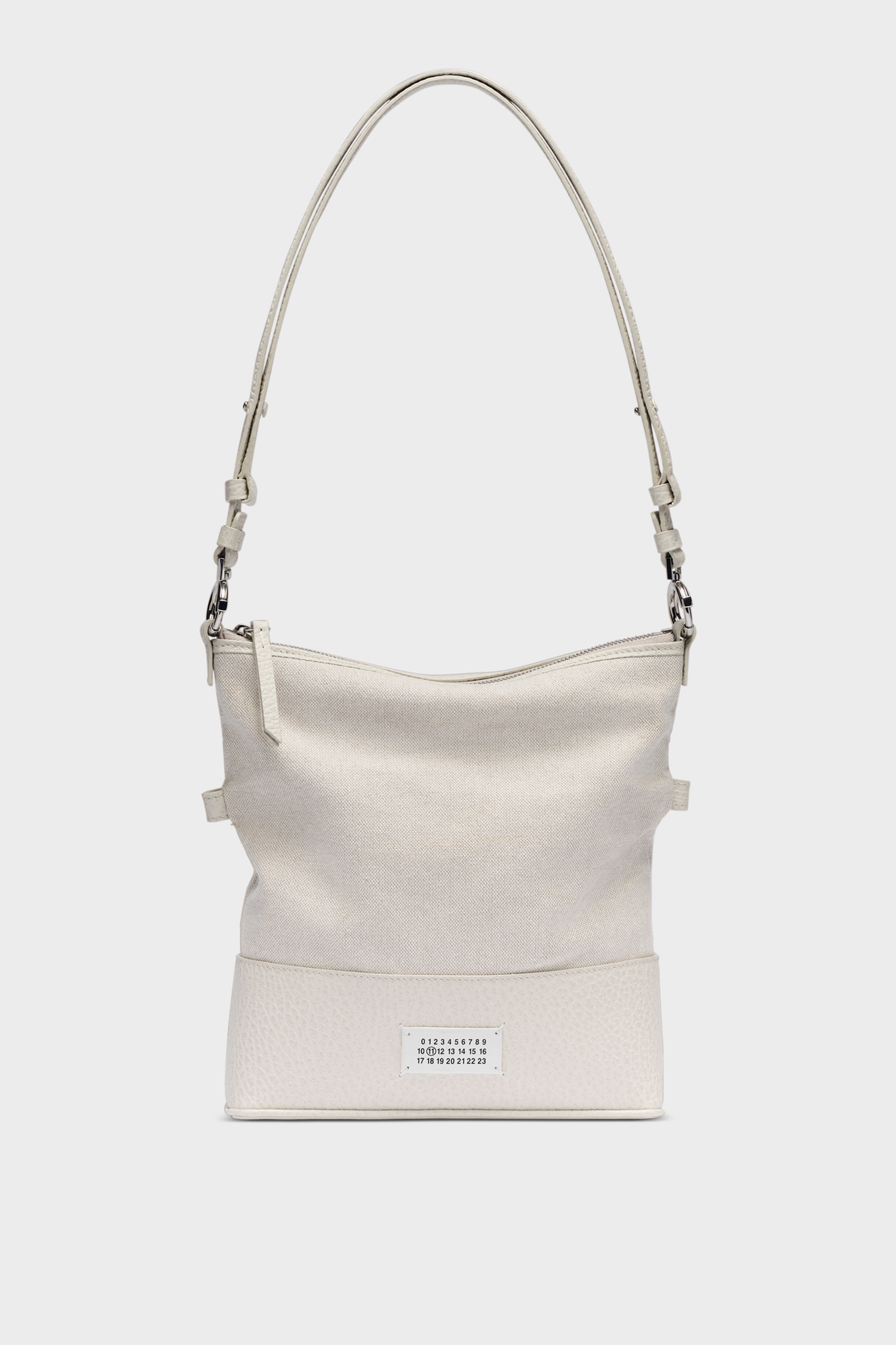 Grey Small 5AC Hobo Bag | Maison Margiela