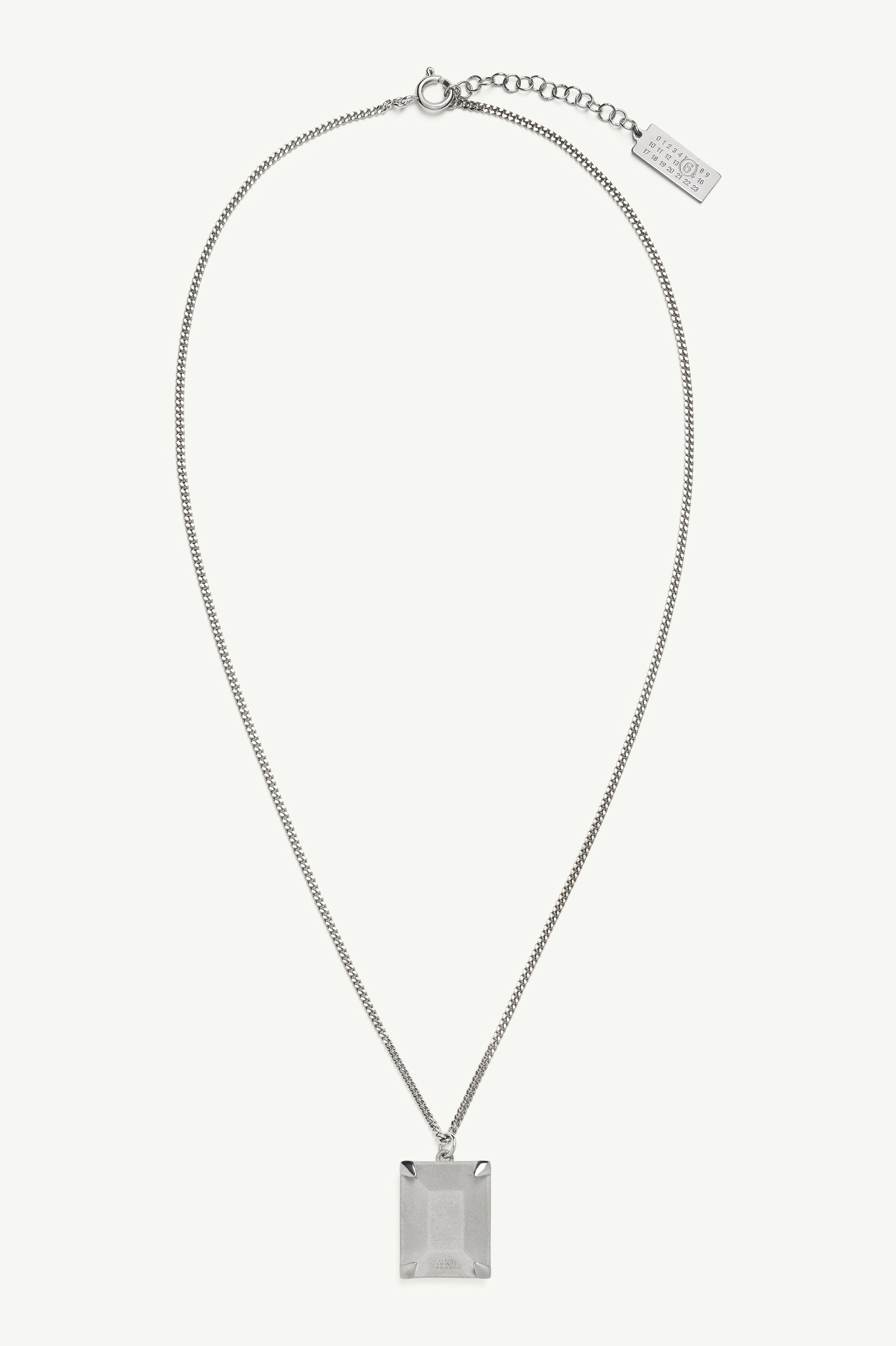 Unexisting Stone Necklace