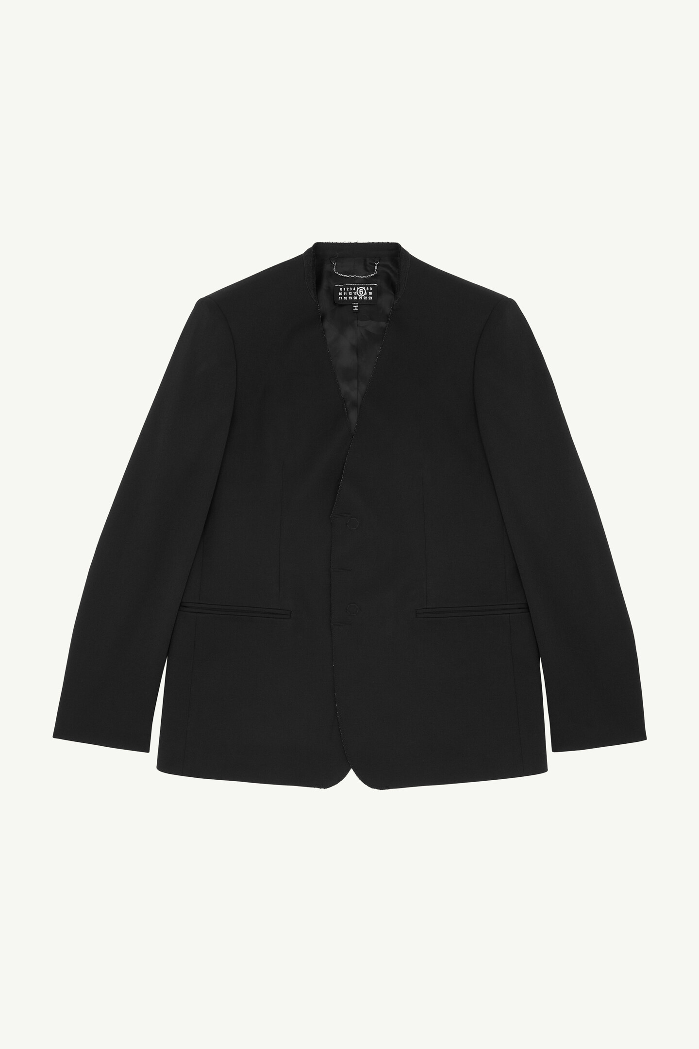 Men's Tailoring Wool Suit Jacket | MM6