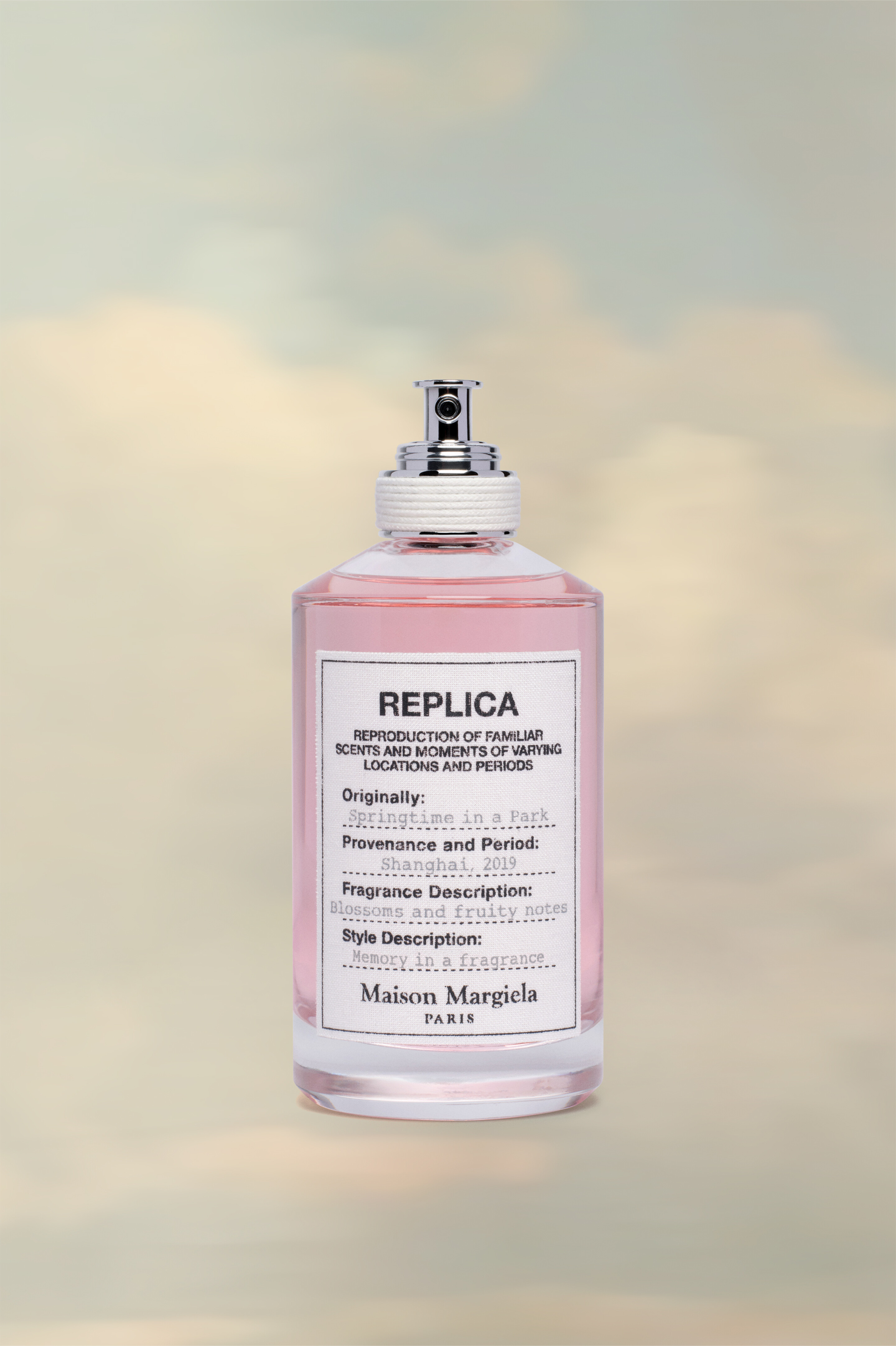 レプリカスプリングタイムインアパークオードトワレ | Maison Margiela
