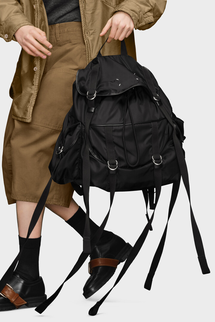 美品 Maison Margiela ハイテク XLバックパック HIGH TECH XL BACKPACK