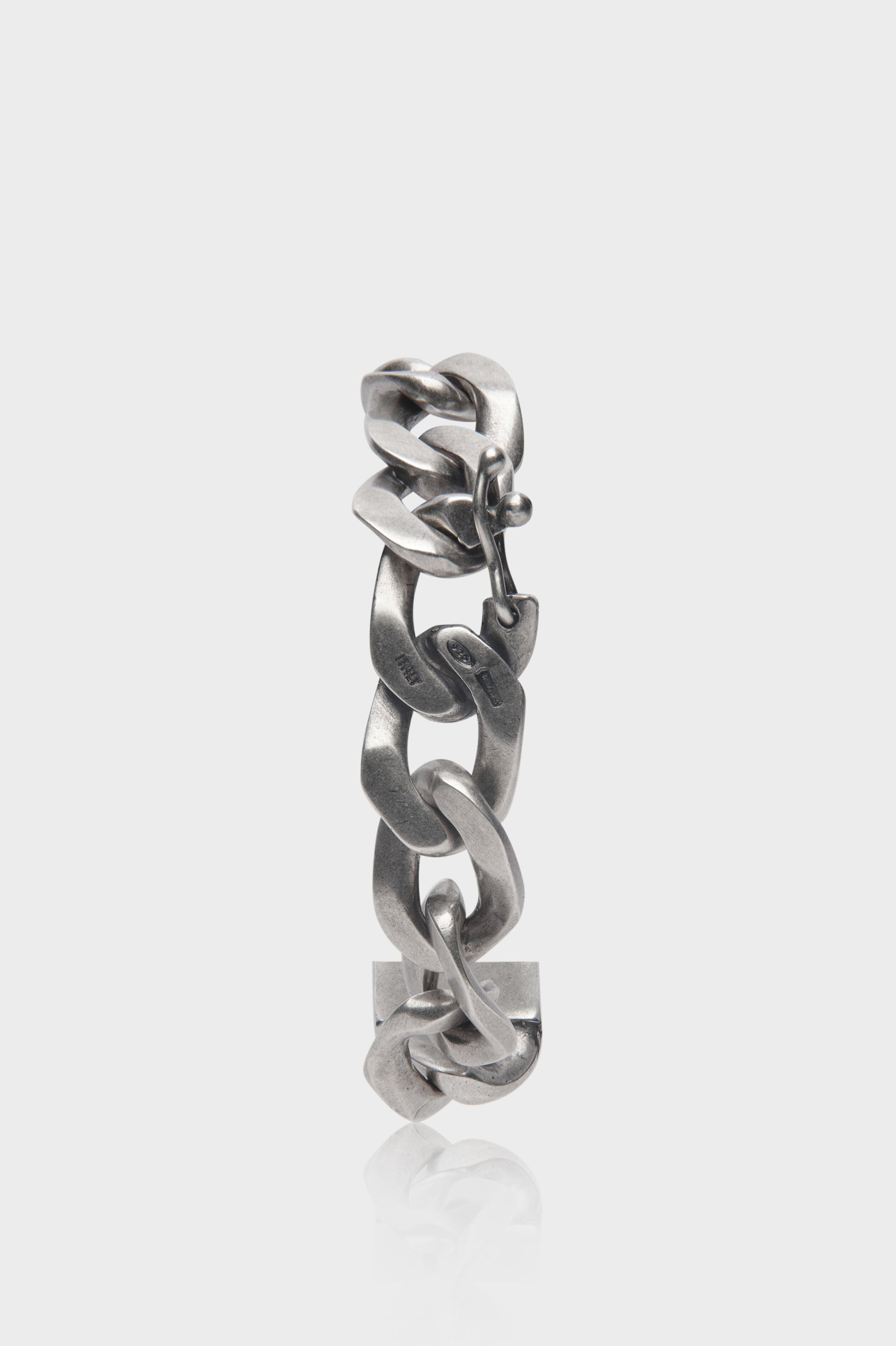 シルバーチェーンブレスレット | Maison Margiela
