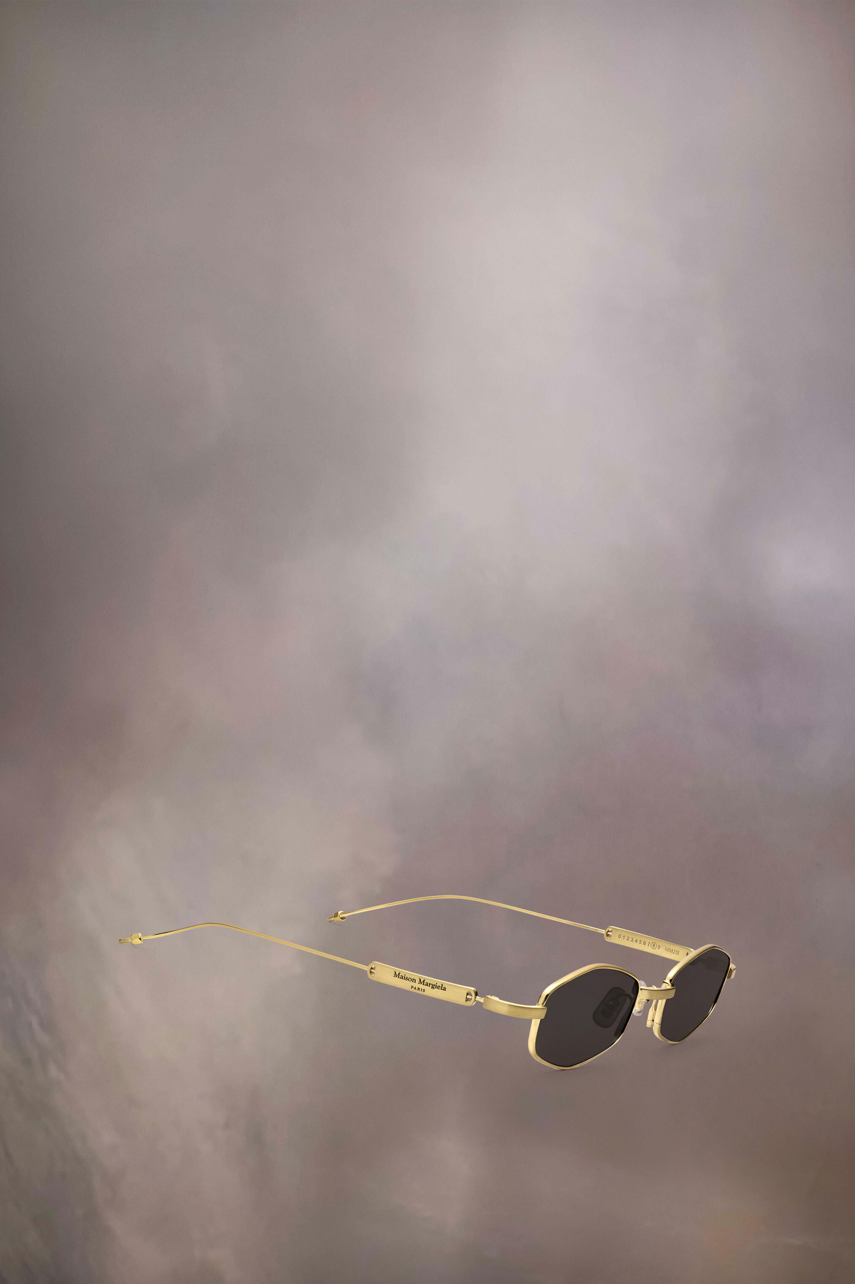 Geometric Gold Sunglasses x Gentle Monster​ | Maison Margiela