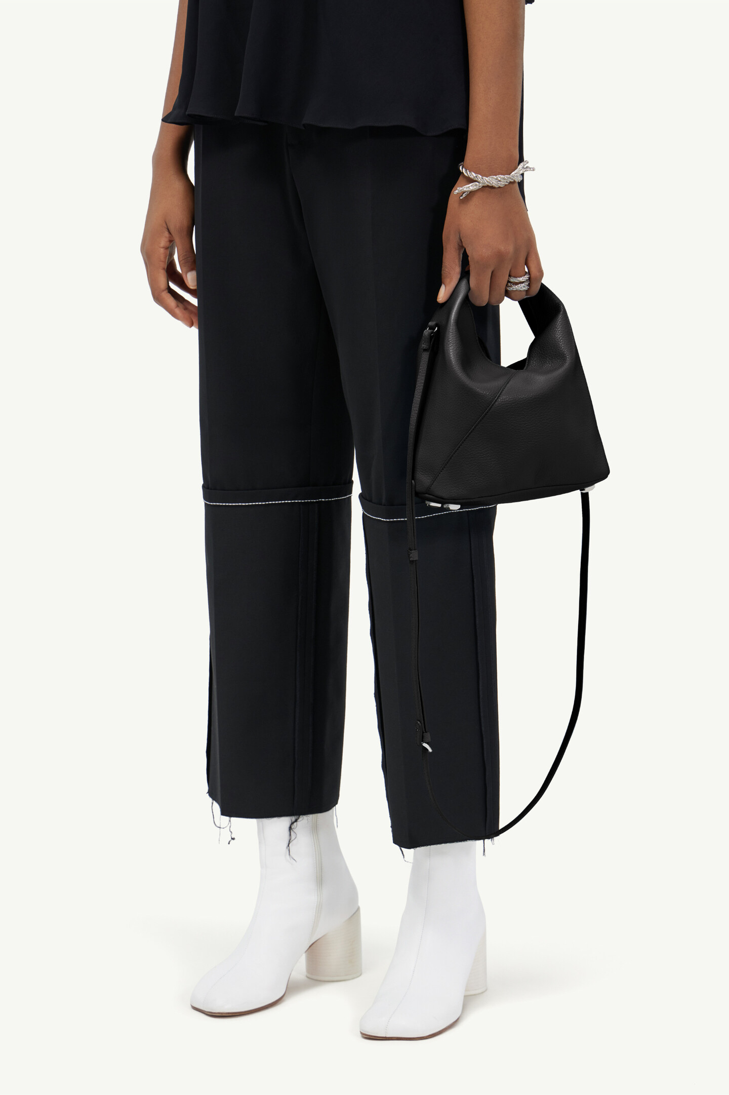 MM6 Maison Margiela 黒 ハンドバッグ Amazon | [MM6 Maison Margiela] エムエムシックス メゾン