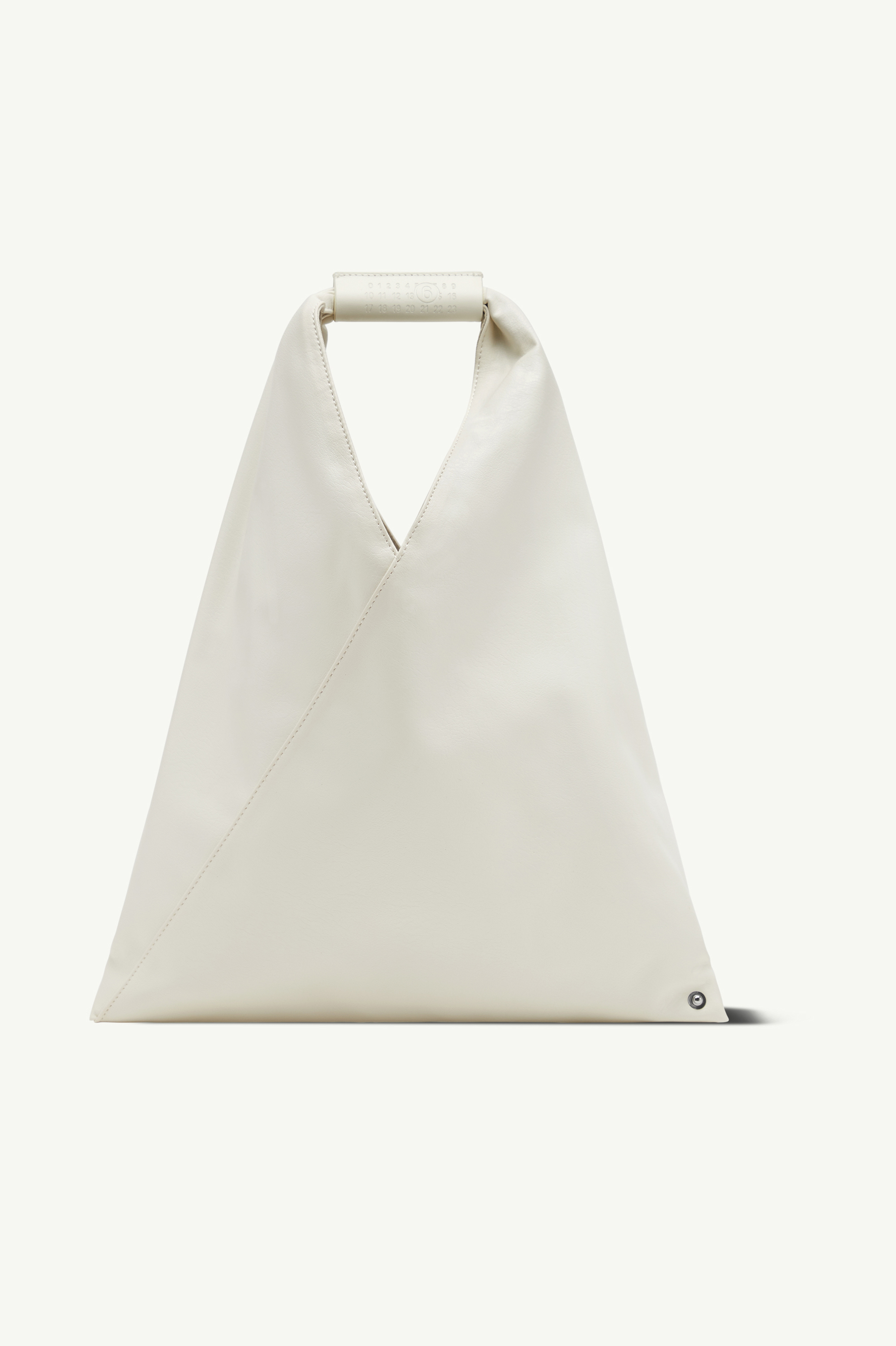 White Japanese Bag Classic Small | MM6 Official