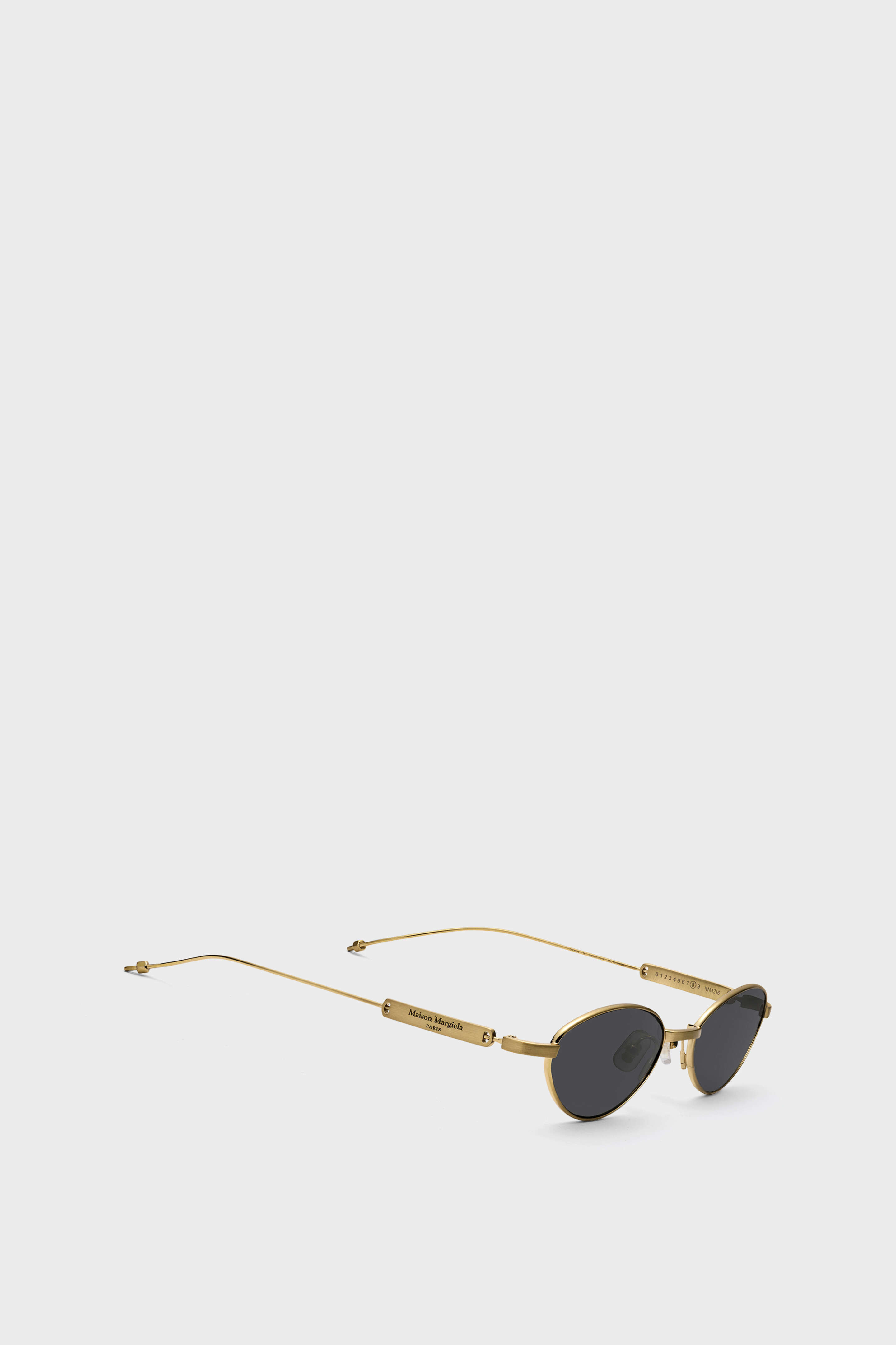 Gold MM X Gentle Monster MM216 A030(G) | Maison Margiela Official