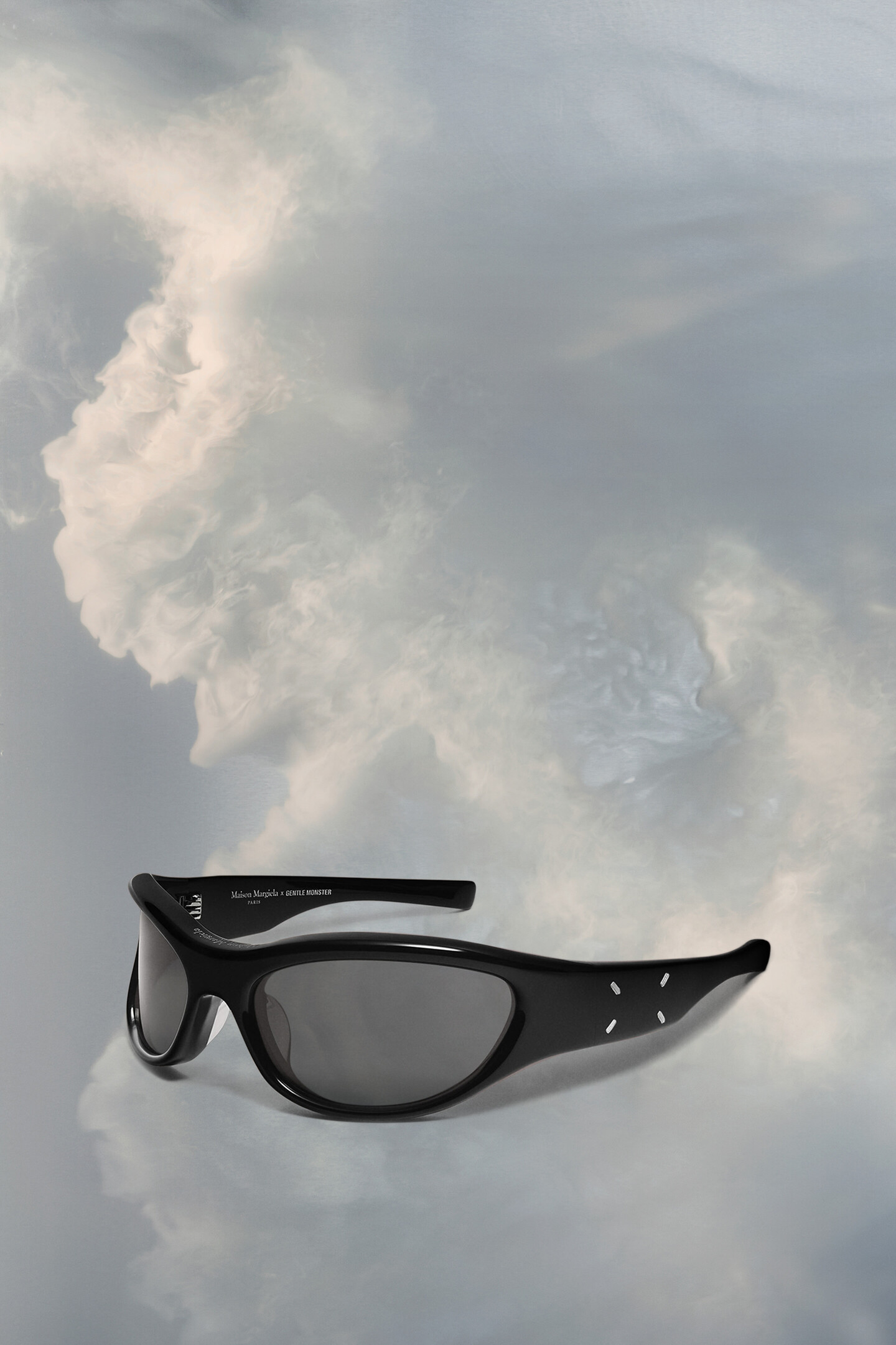 Black MM X Gentle Monster MM003 | Maison Margiela Official