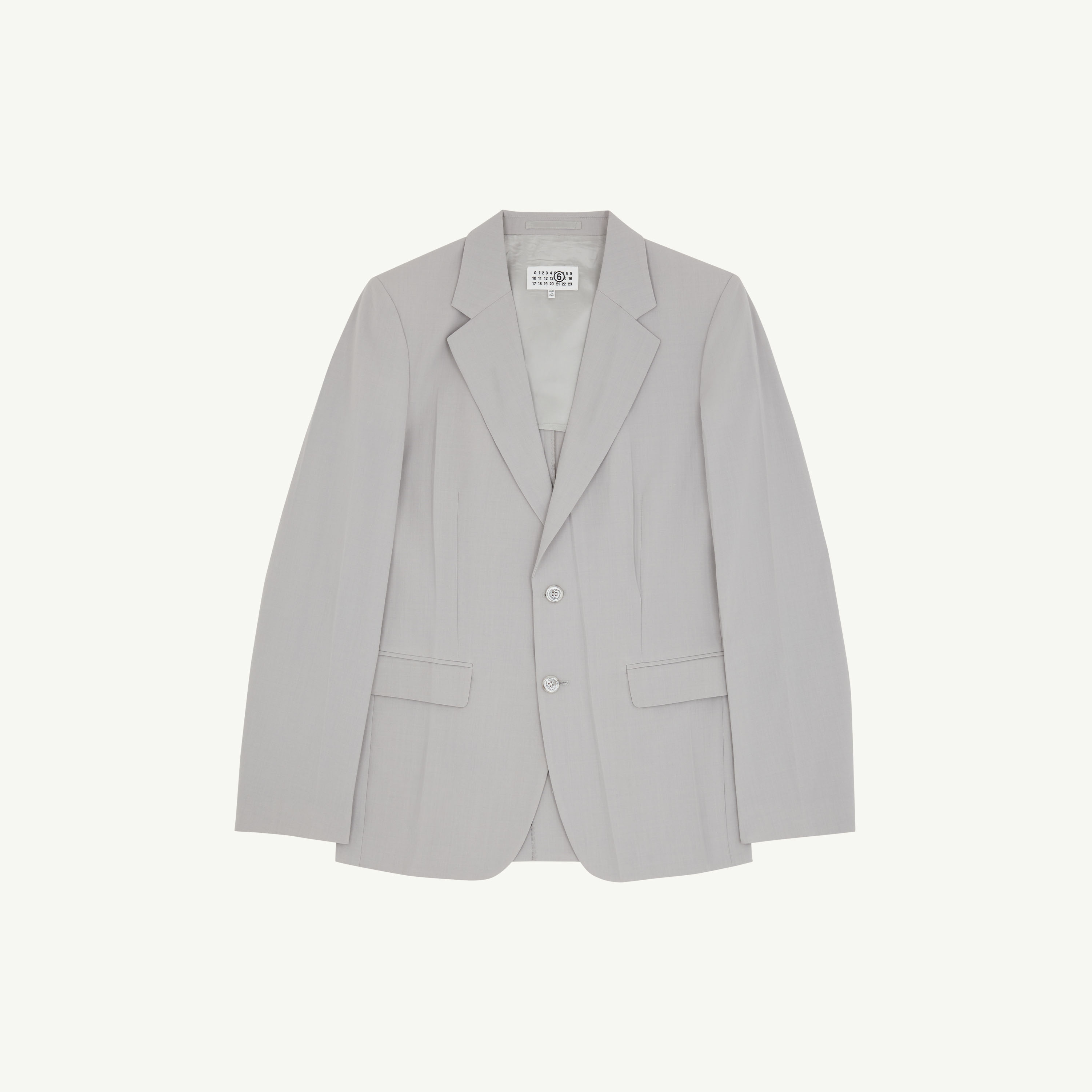 Tailored wool Jacket