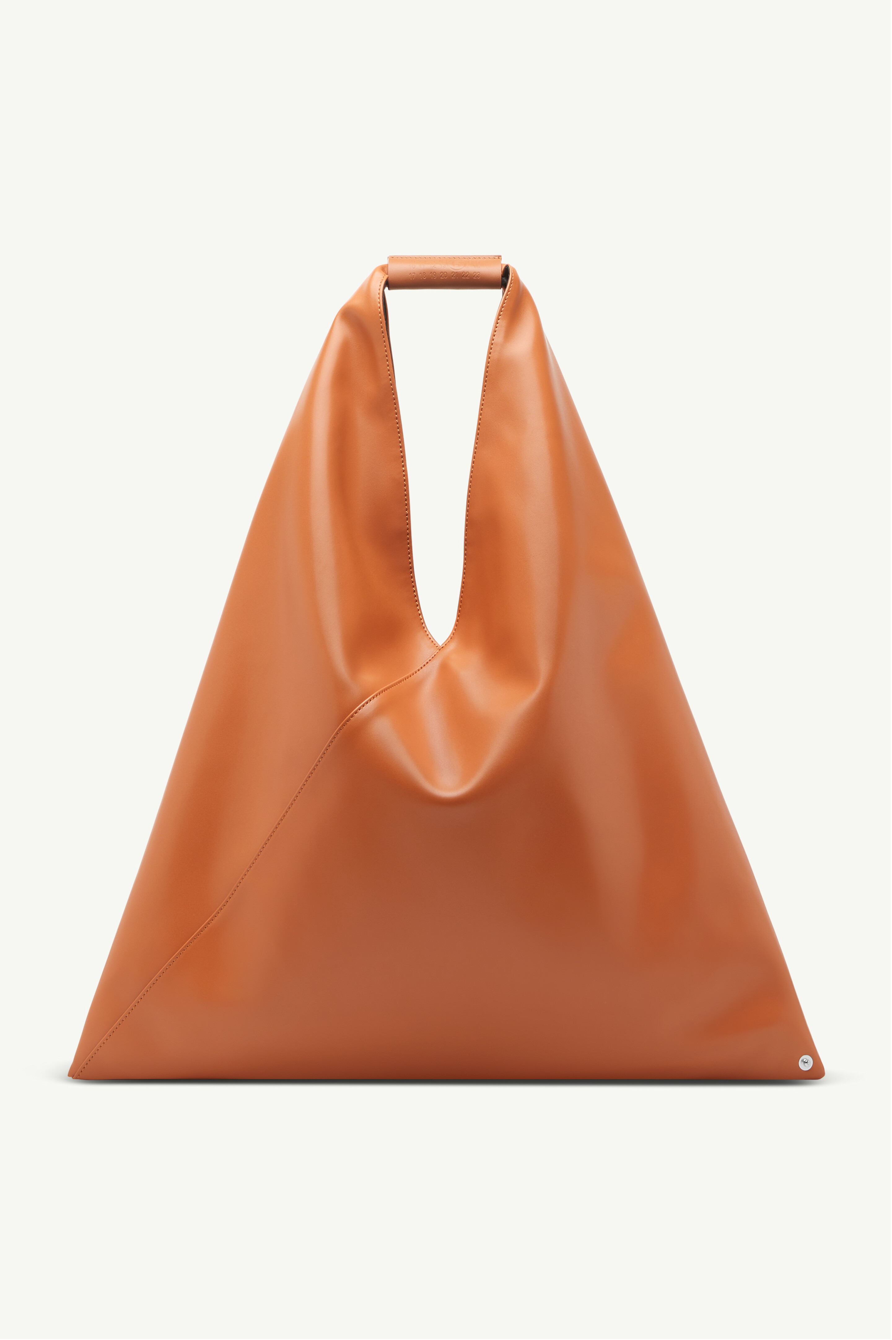 Women's Light Brown Japanese Bag Classic Medium | MM6