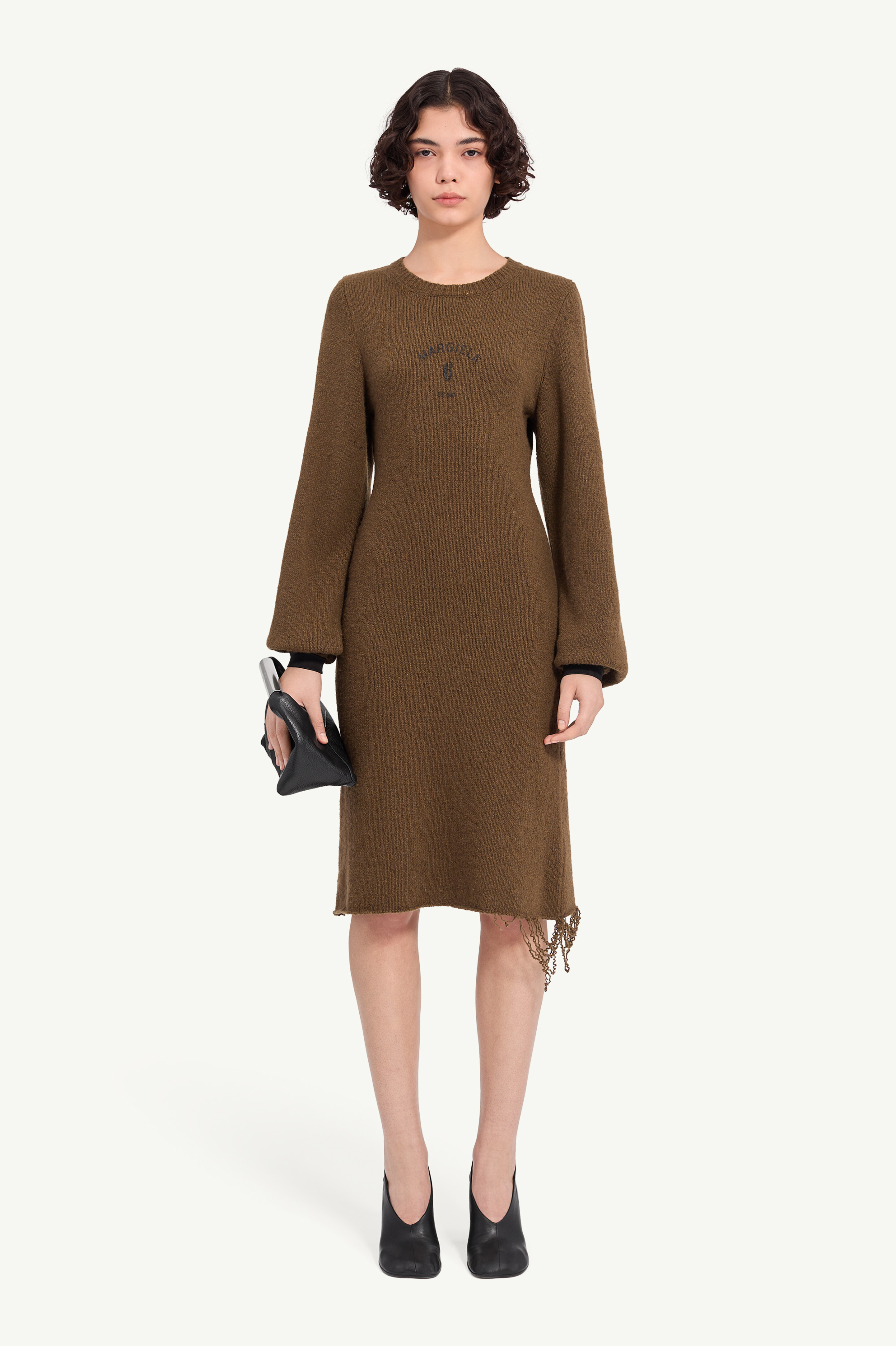 Knit midi dress Knit midi dress