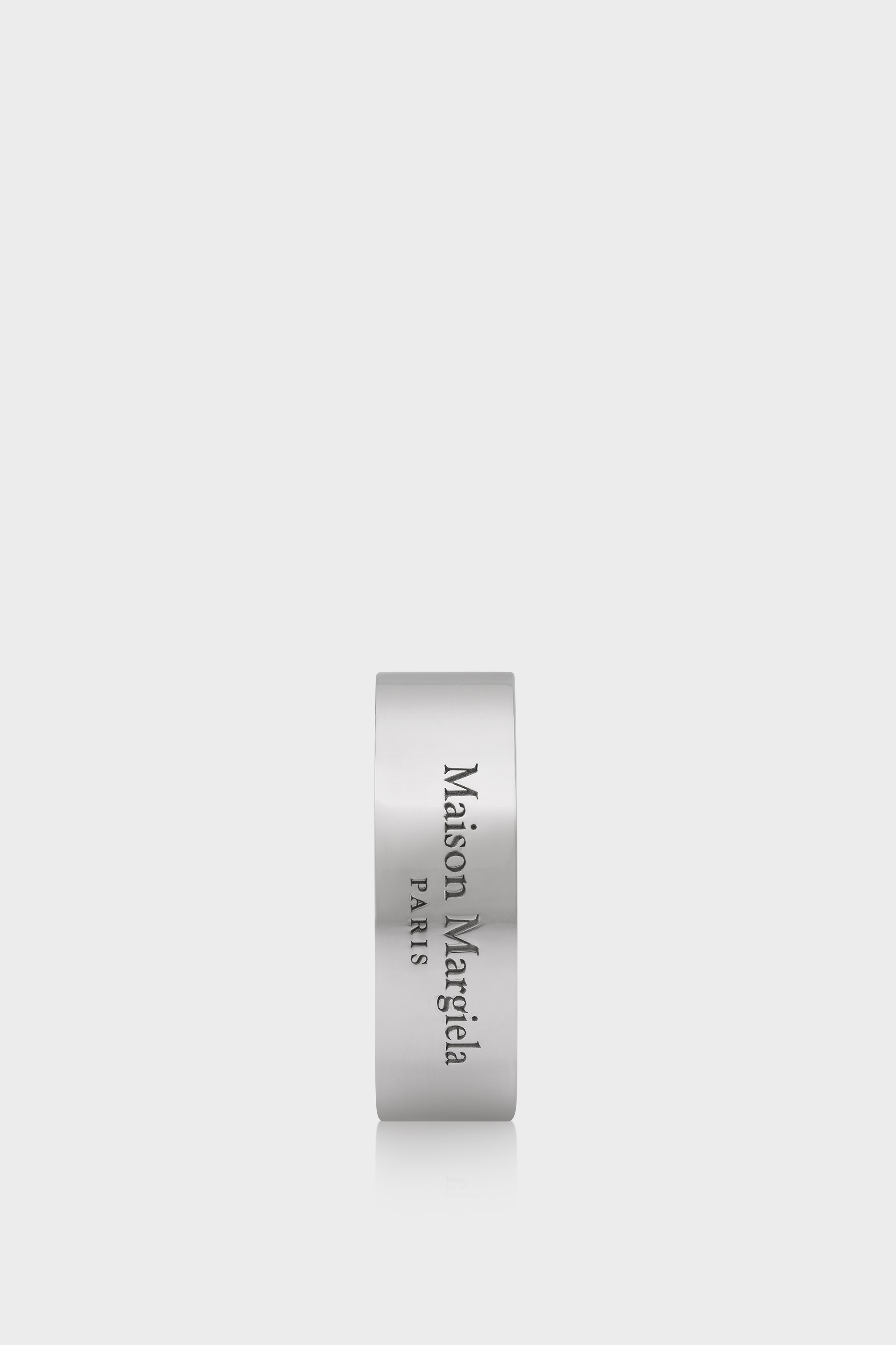 MAISON MARGIELA シルバー ワイドバンドリング SM1UQ0124_P8865_102_shoppingfe