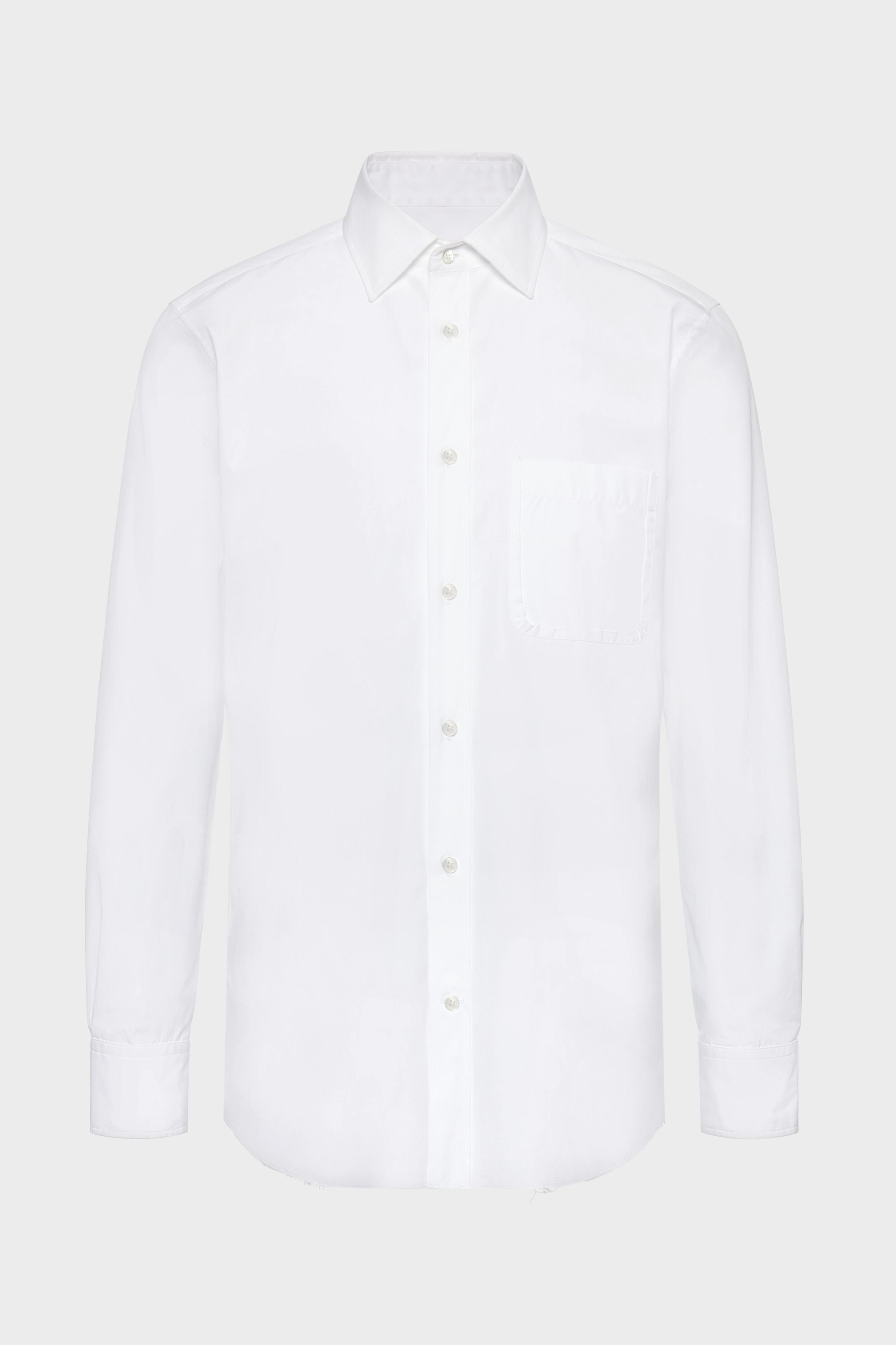 Maison Margiela コットン ロングスリーブシャツ