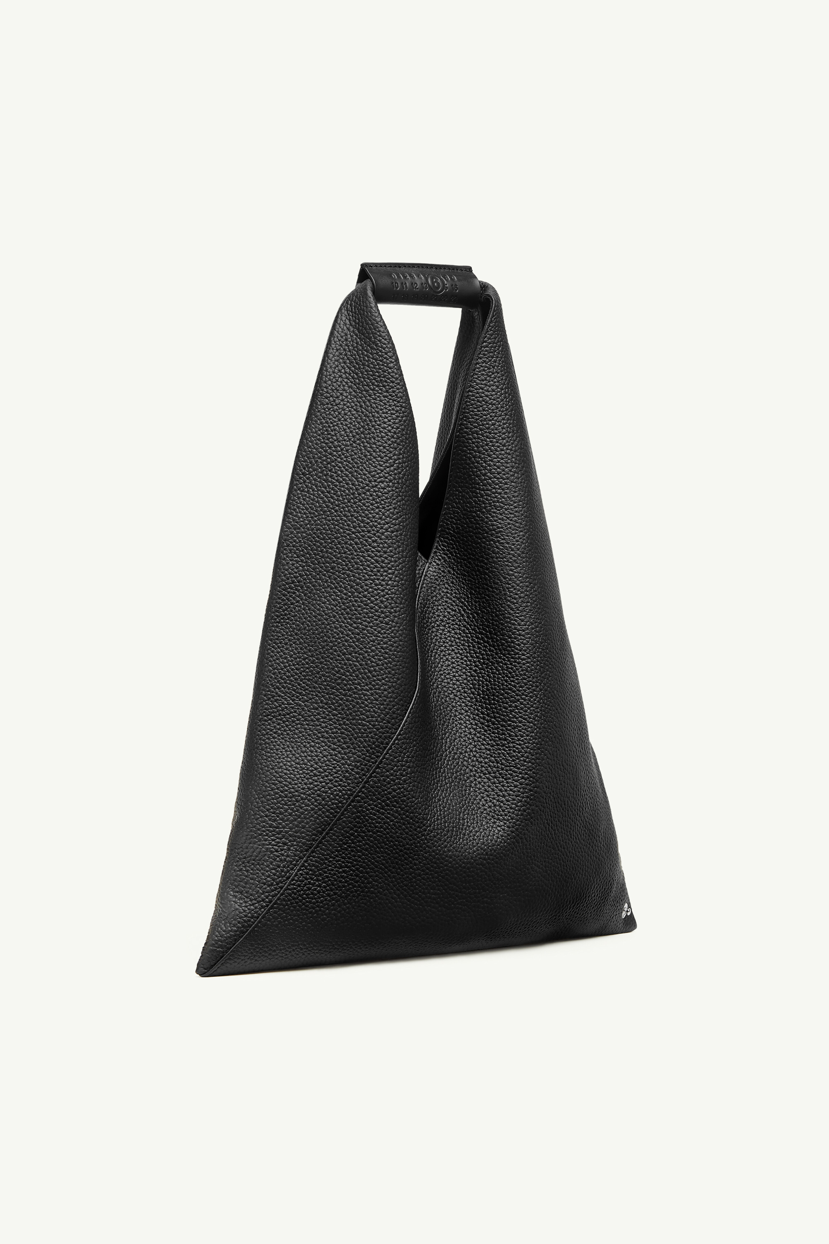 Maison Martin Margiela 　バッグ Black Leather Japanese Small Handbag | Maison Margiela