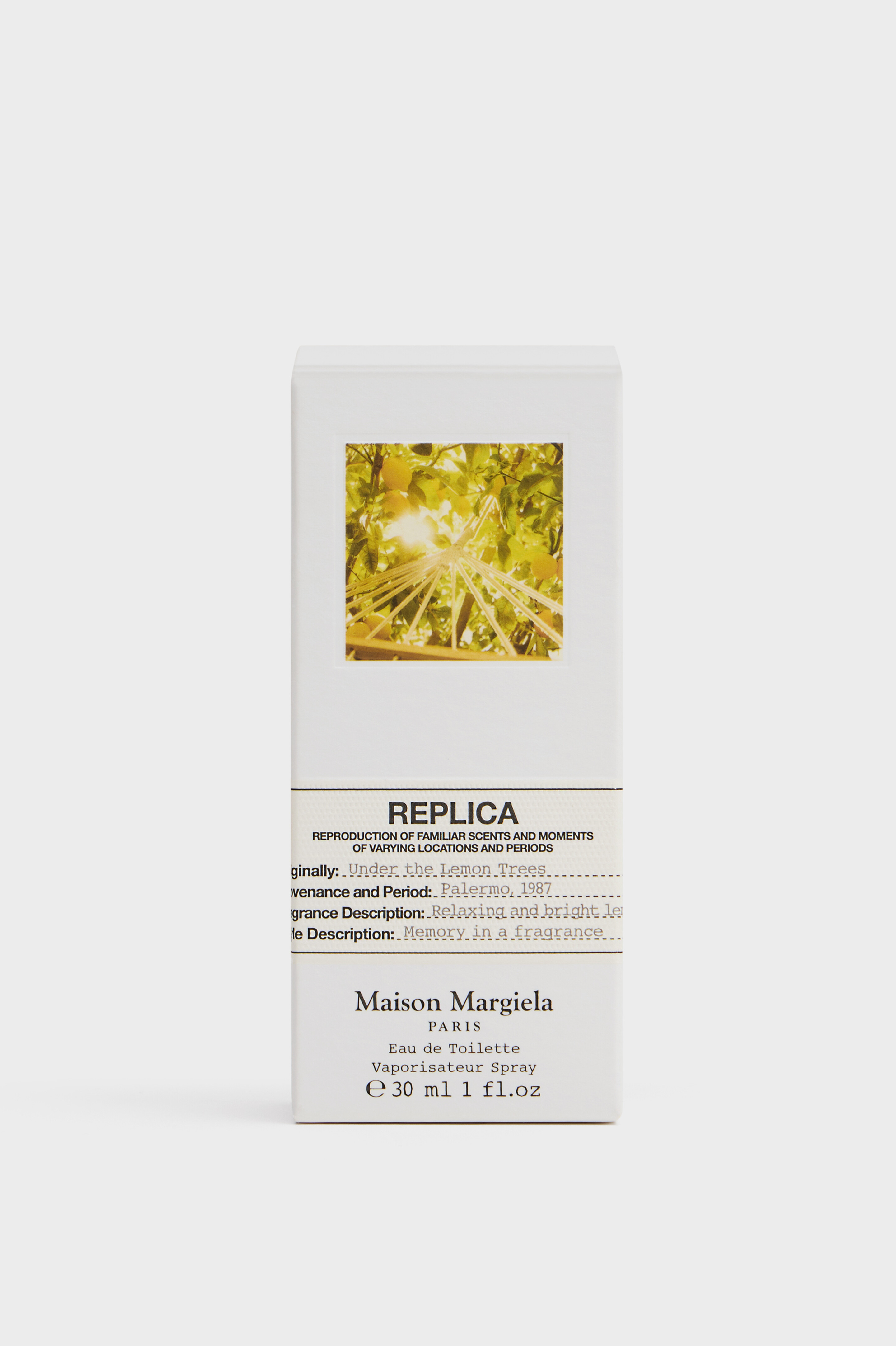Replica Under the Lemon Tree eau de toilette 30ml
