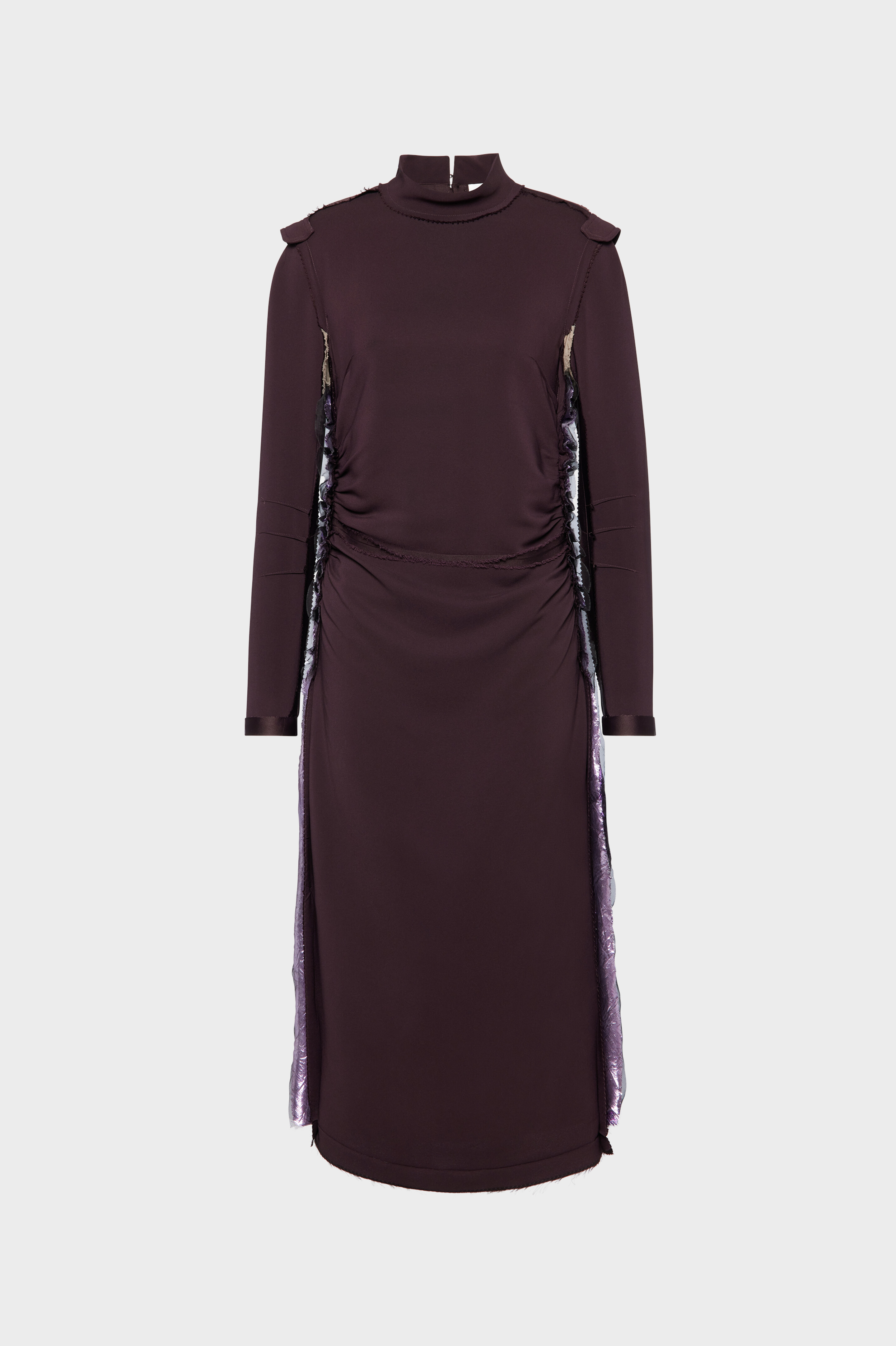 Women's Red Midi Dress | Maison Margiela